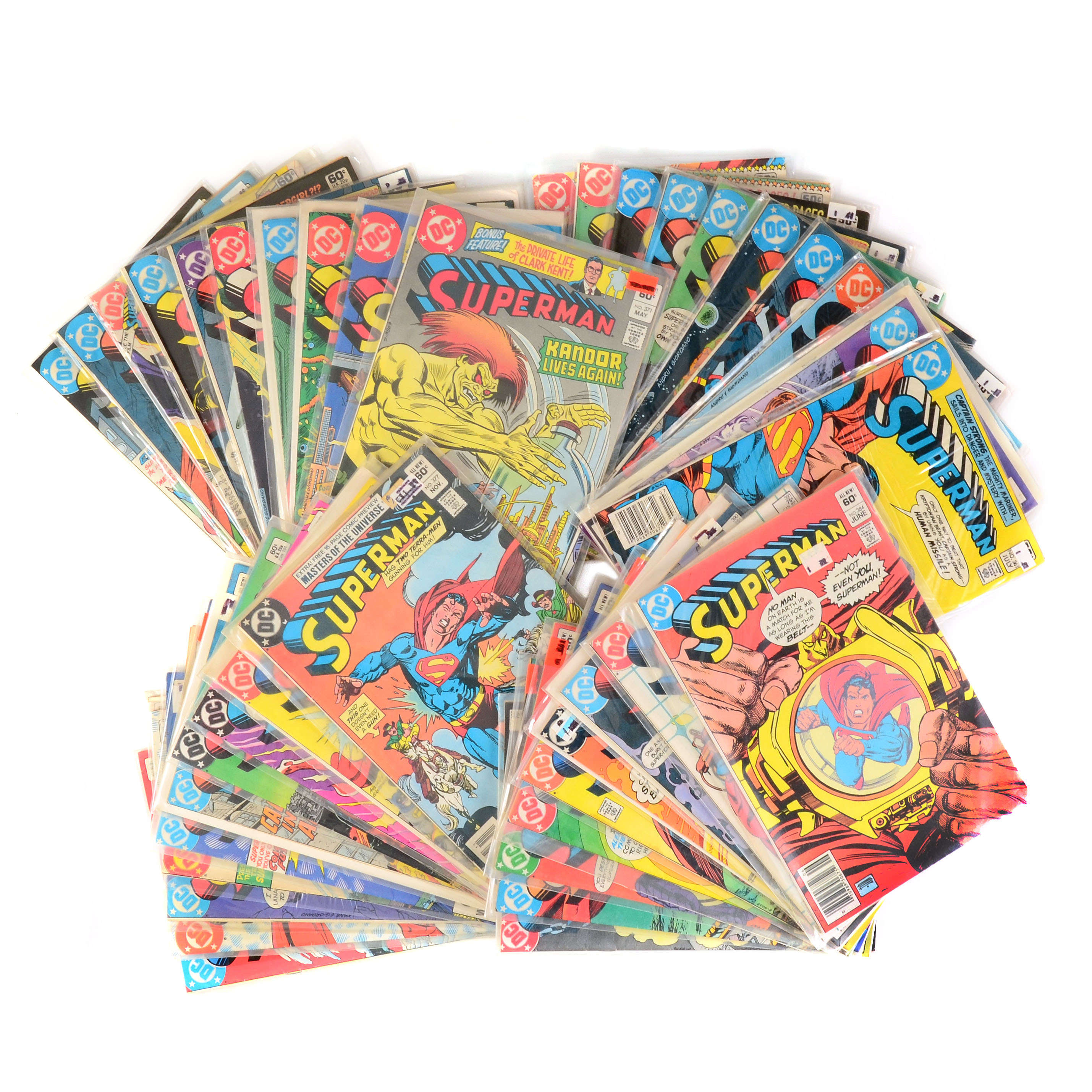 First Series “Superman” Issues 352-392