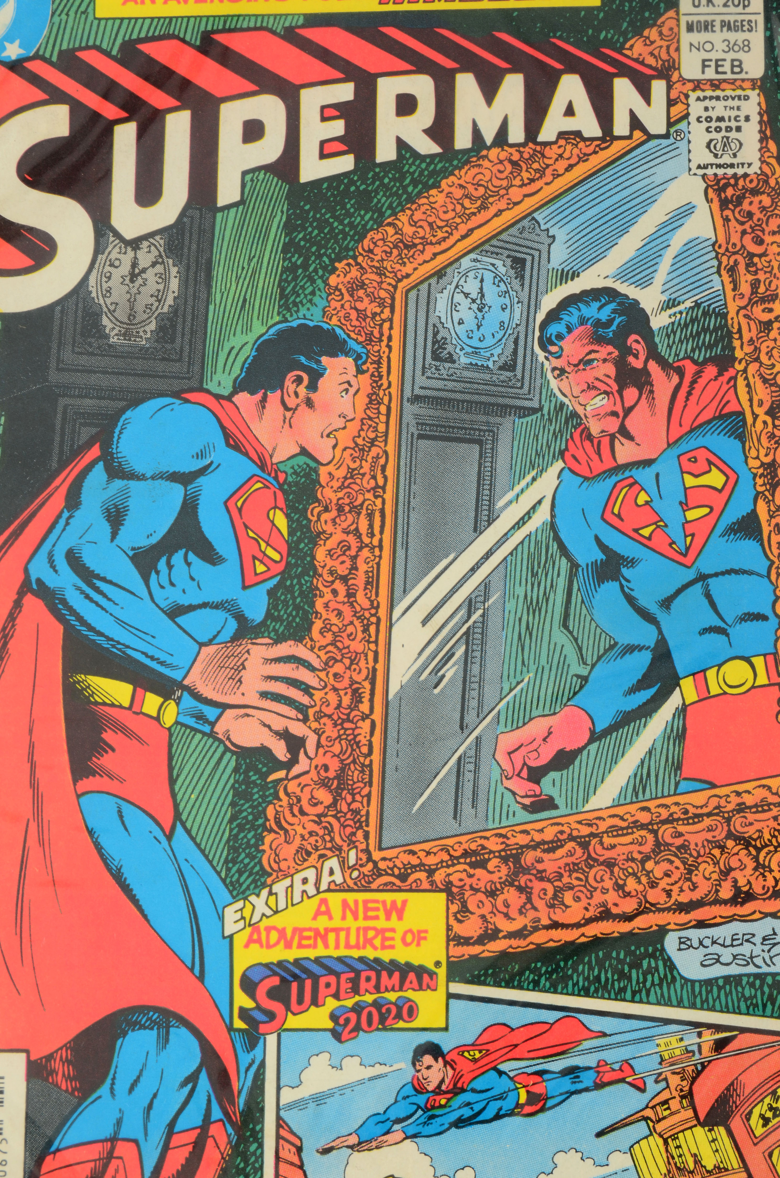 First Series “Superman” Issues 352-392