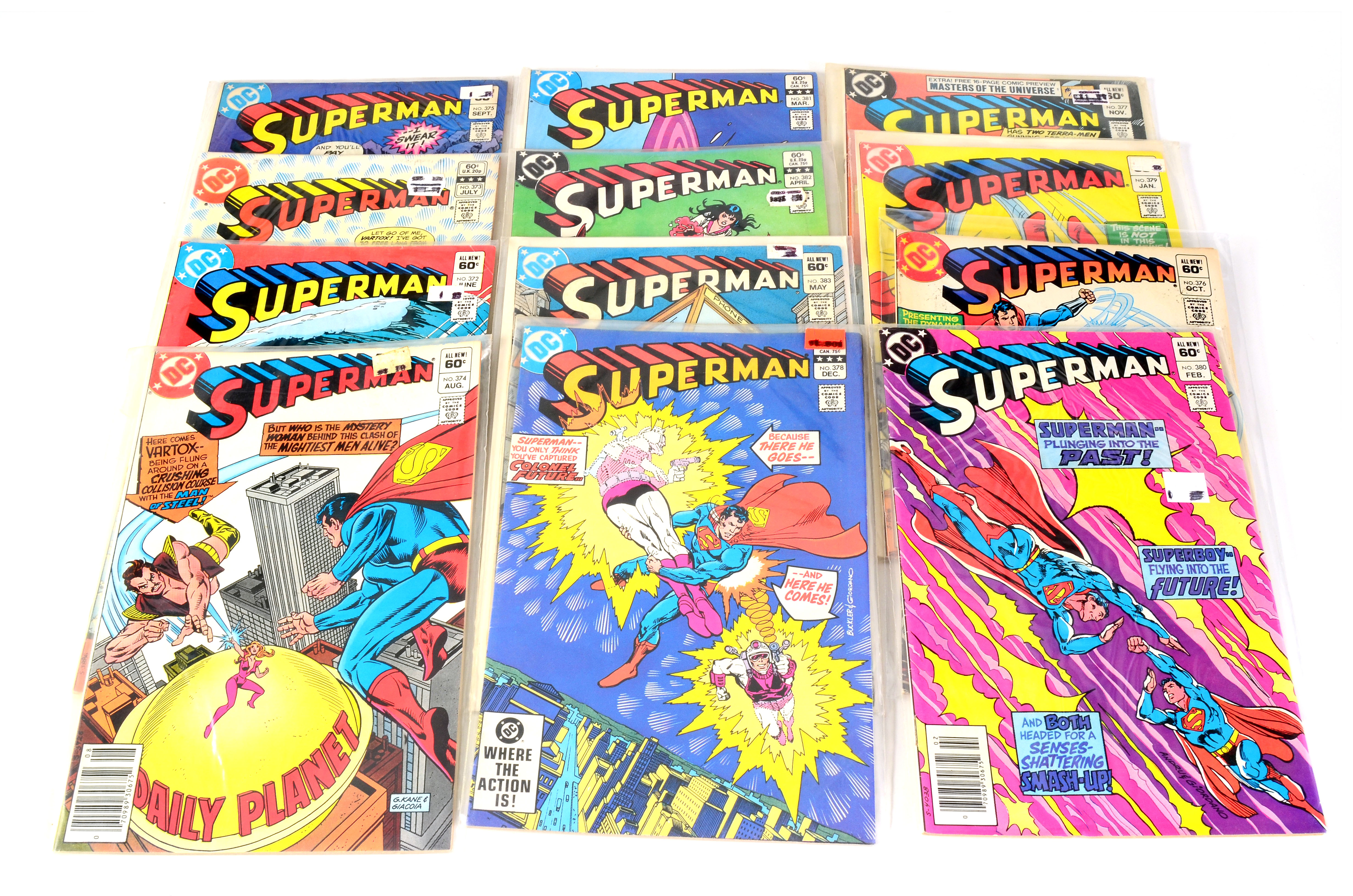 First Series “Superman” Issues 352-392