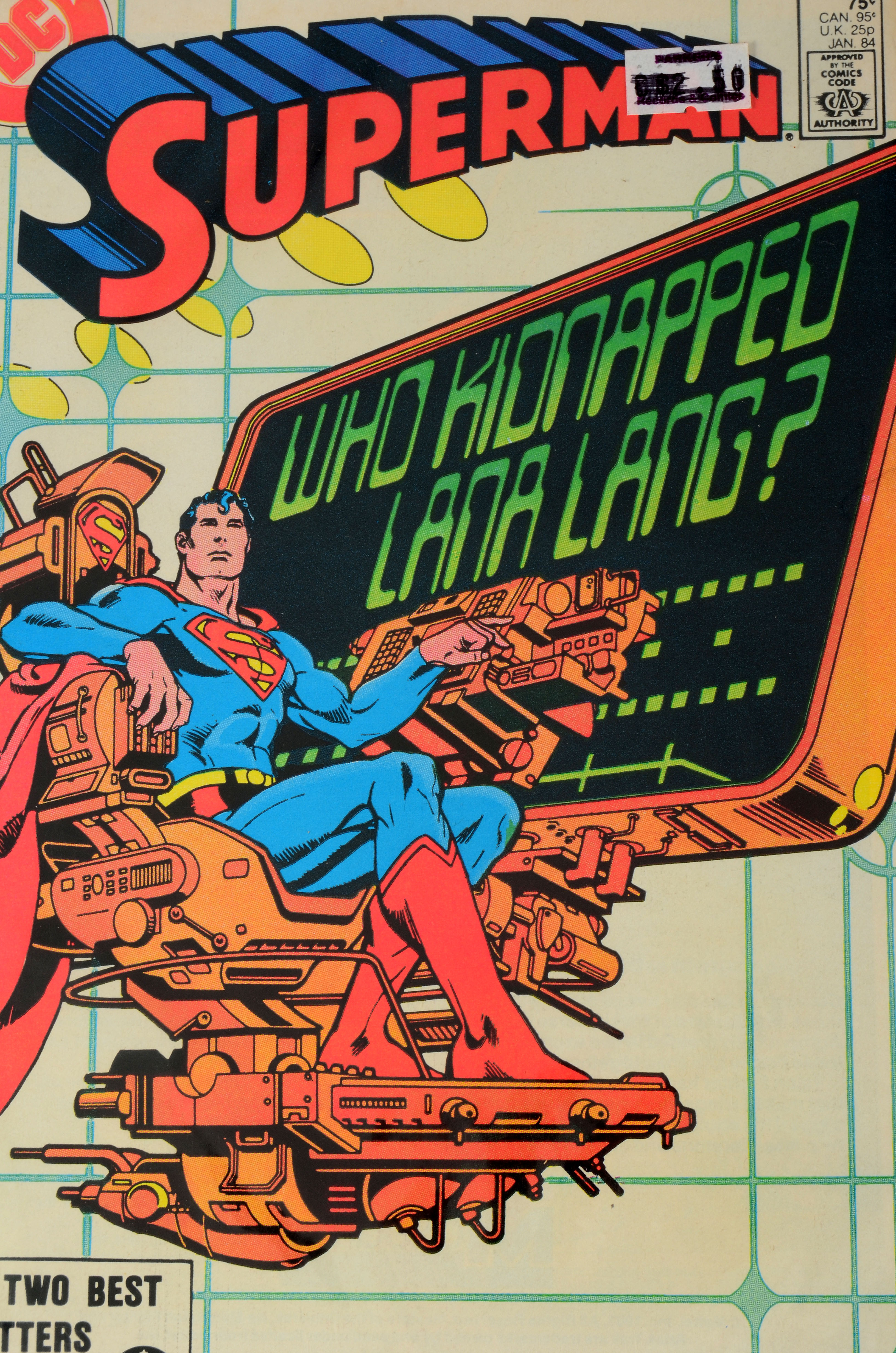 First Series “Superman” Issues 352-392