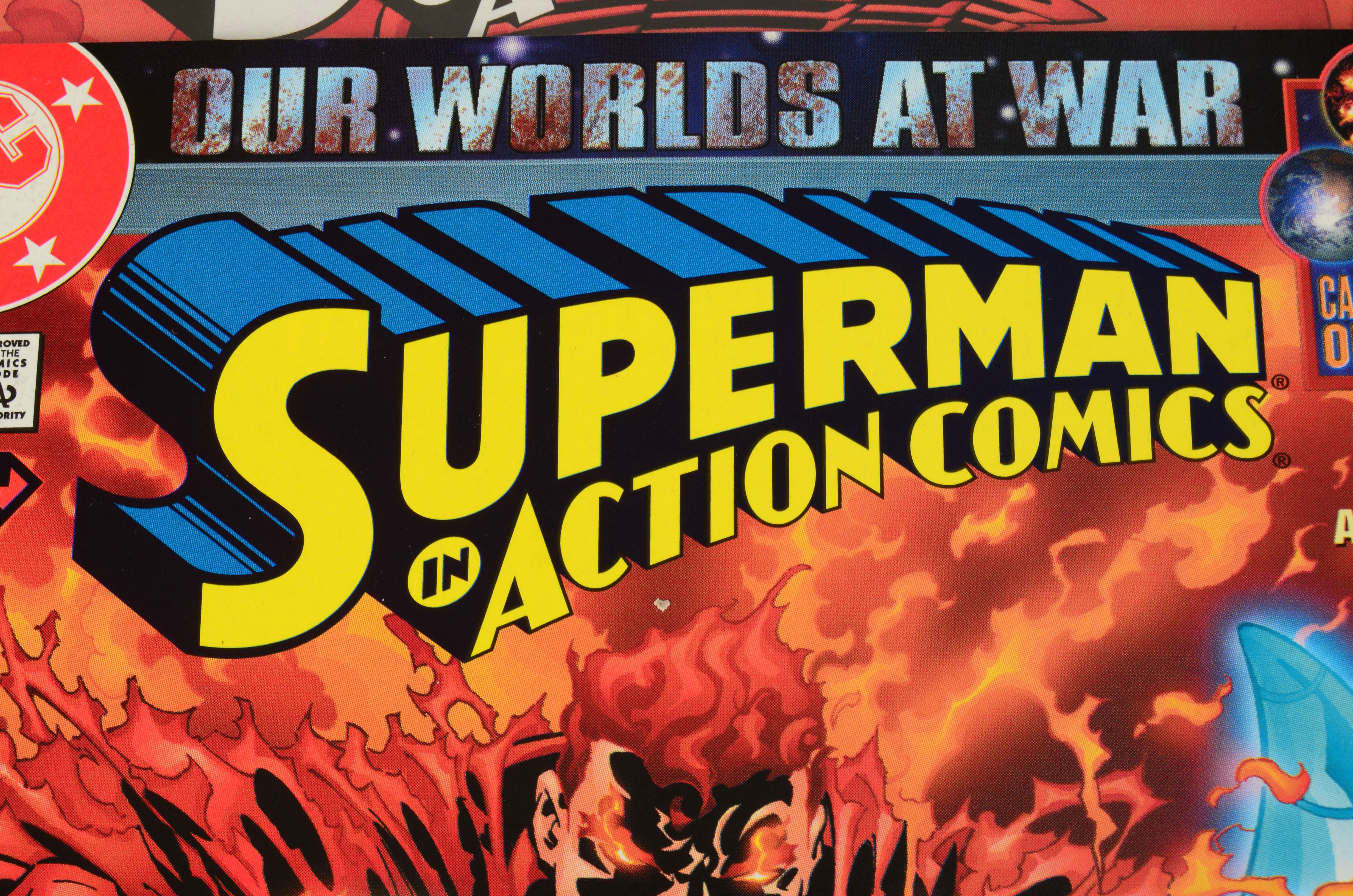 Modern Superman Comics With “Death of a Friend” Parts 1 and 2