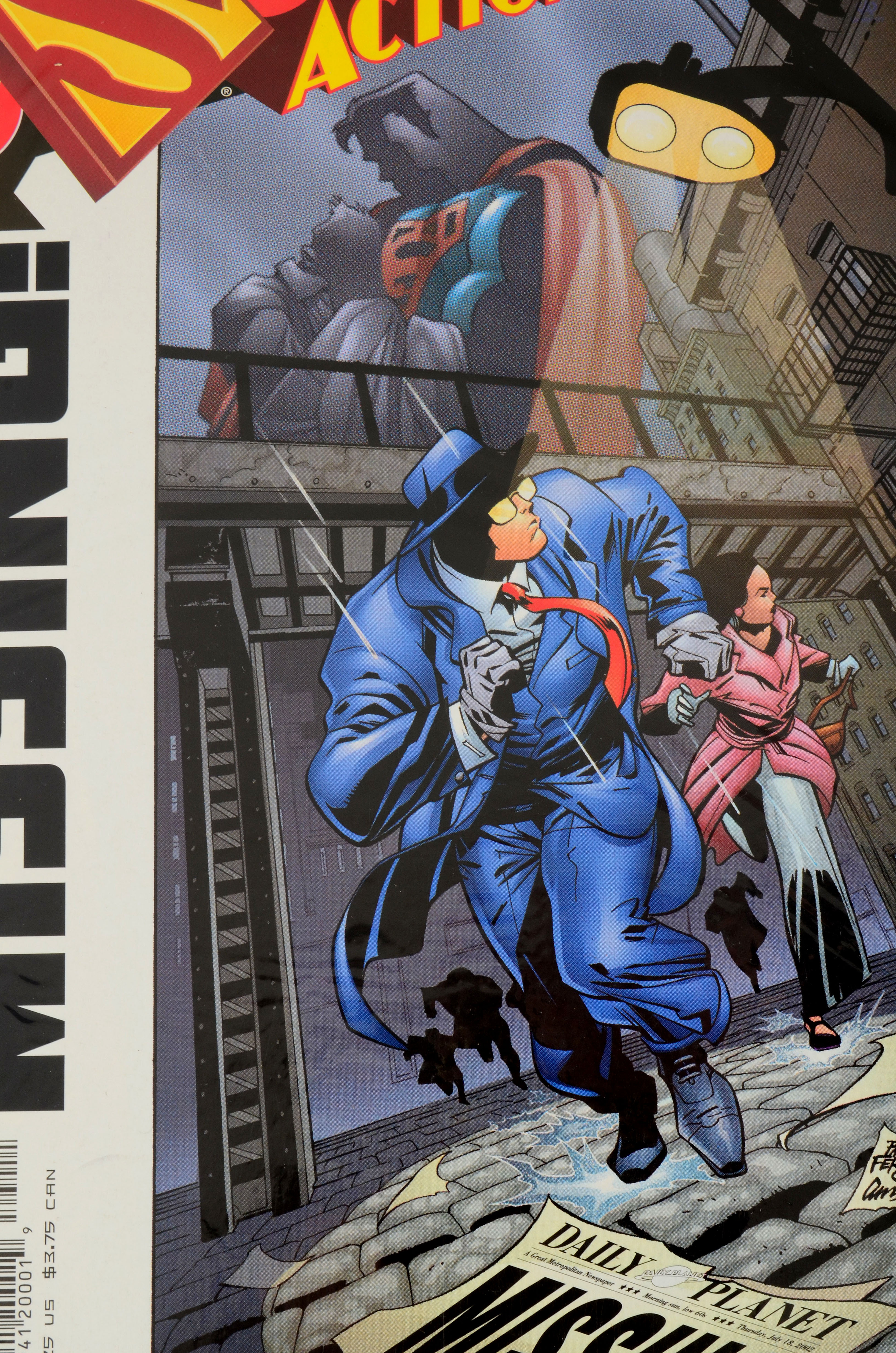 Modern Superman Comics With “Death of a Friend” Parts 1 and 2