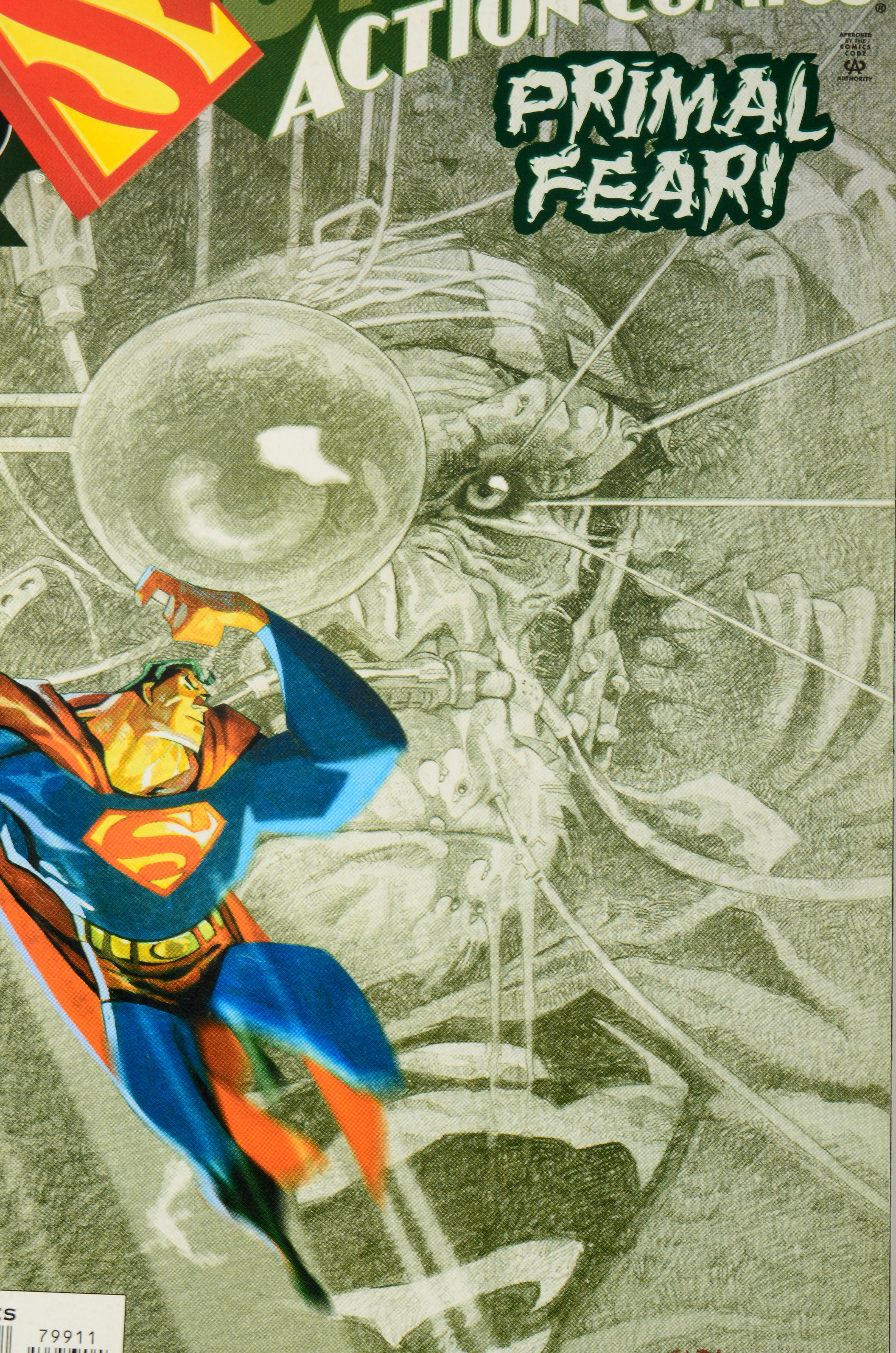 Modern Superman Comics With “Death of a Friend” Parts 1 and 2