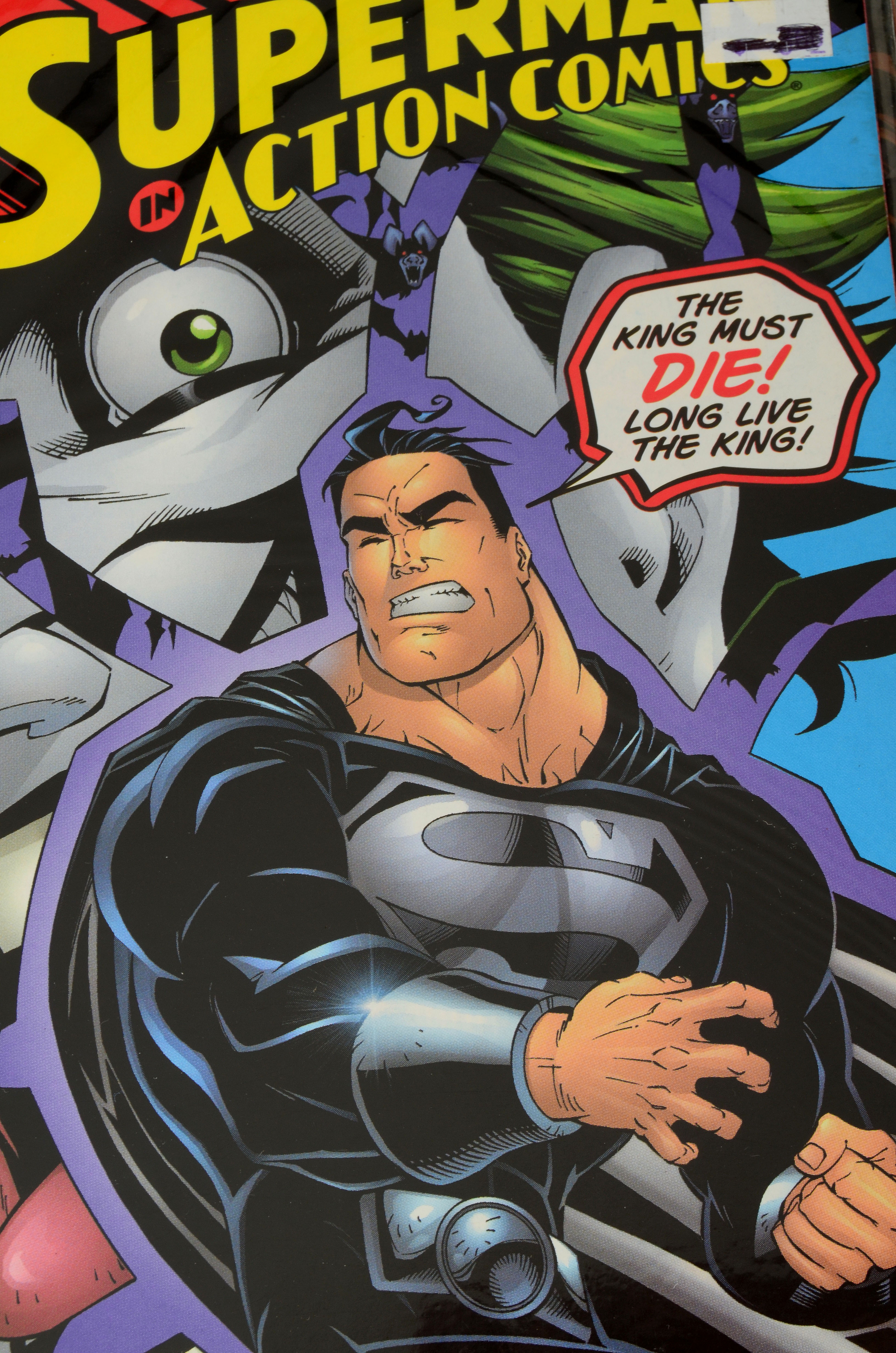Modern Superman Comics With “Death of a Friend” Parts 1 and 2