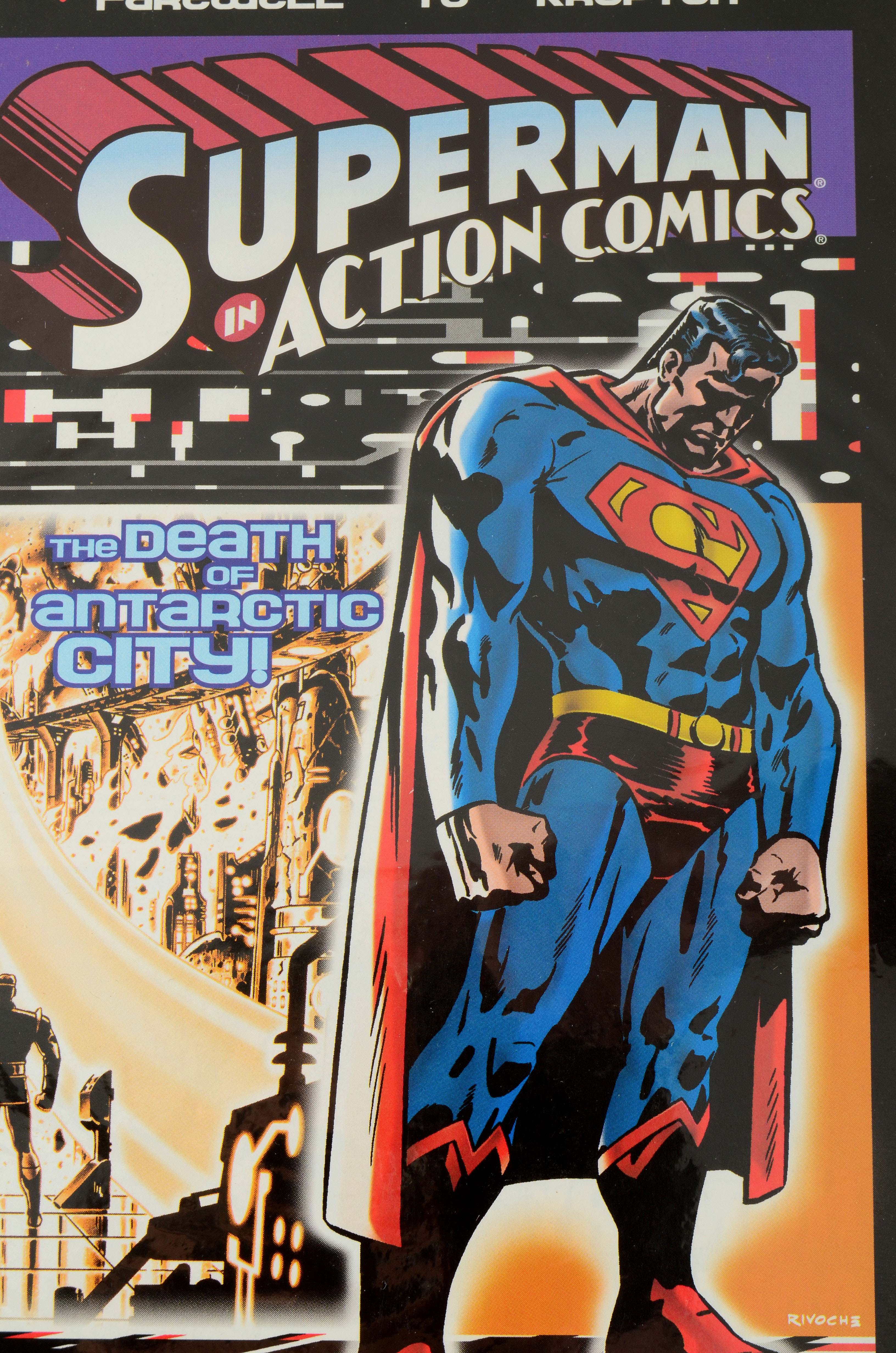 Modern Superman Comics With “Death of a Friend” Parts 1 and 2