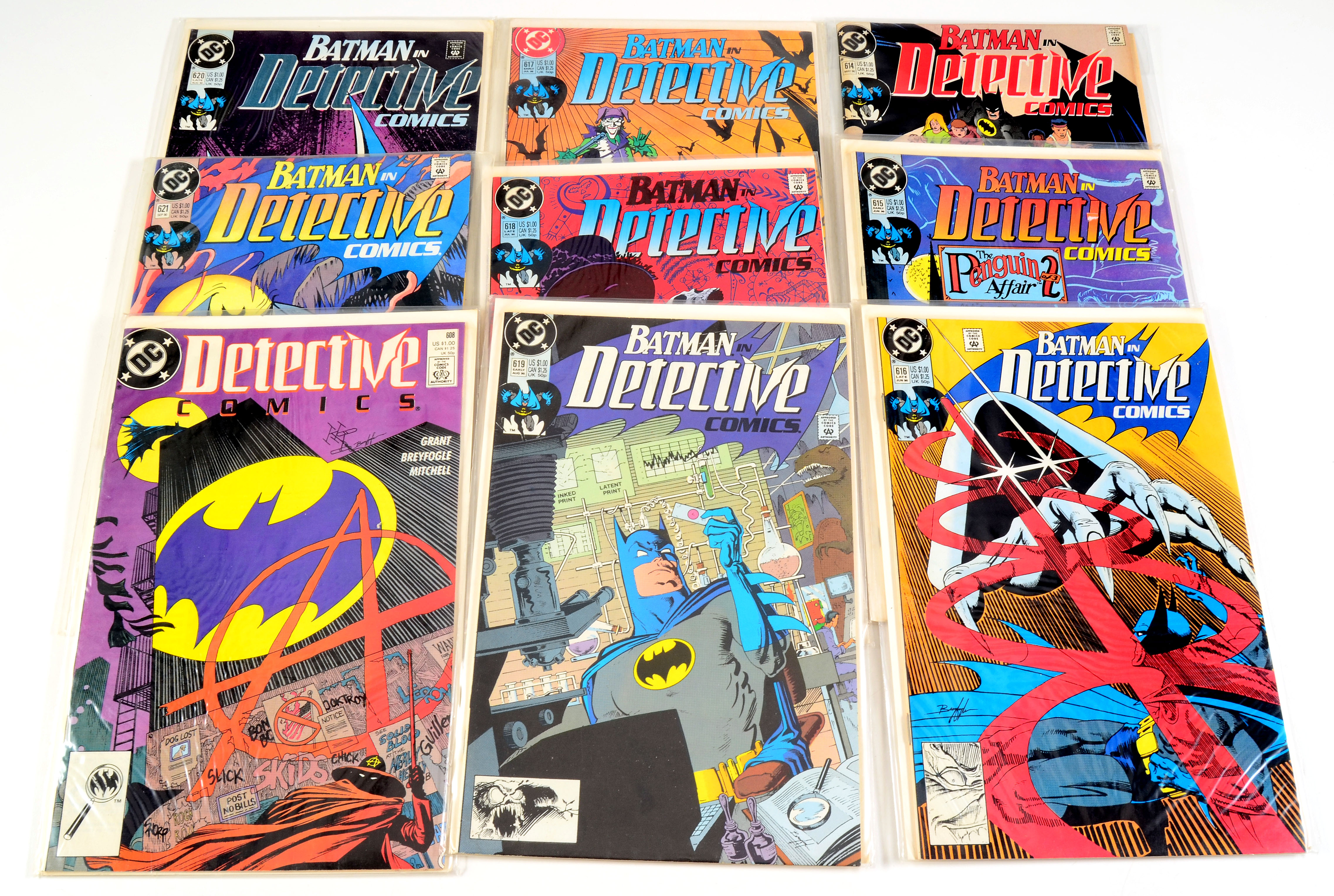 Modern Age “Detective Comics” Featuring First Appearance of Anarky