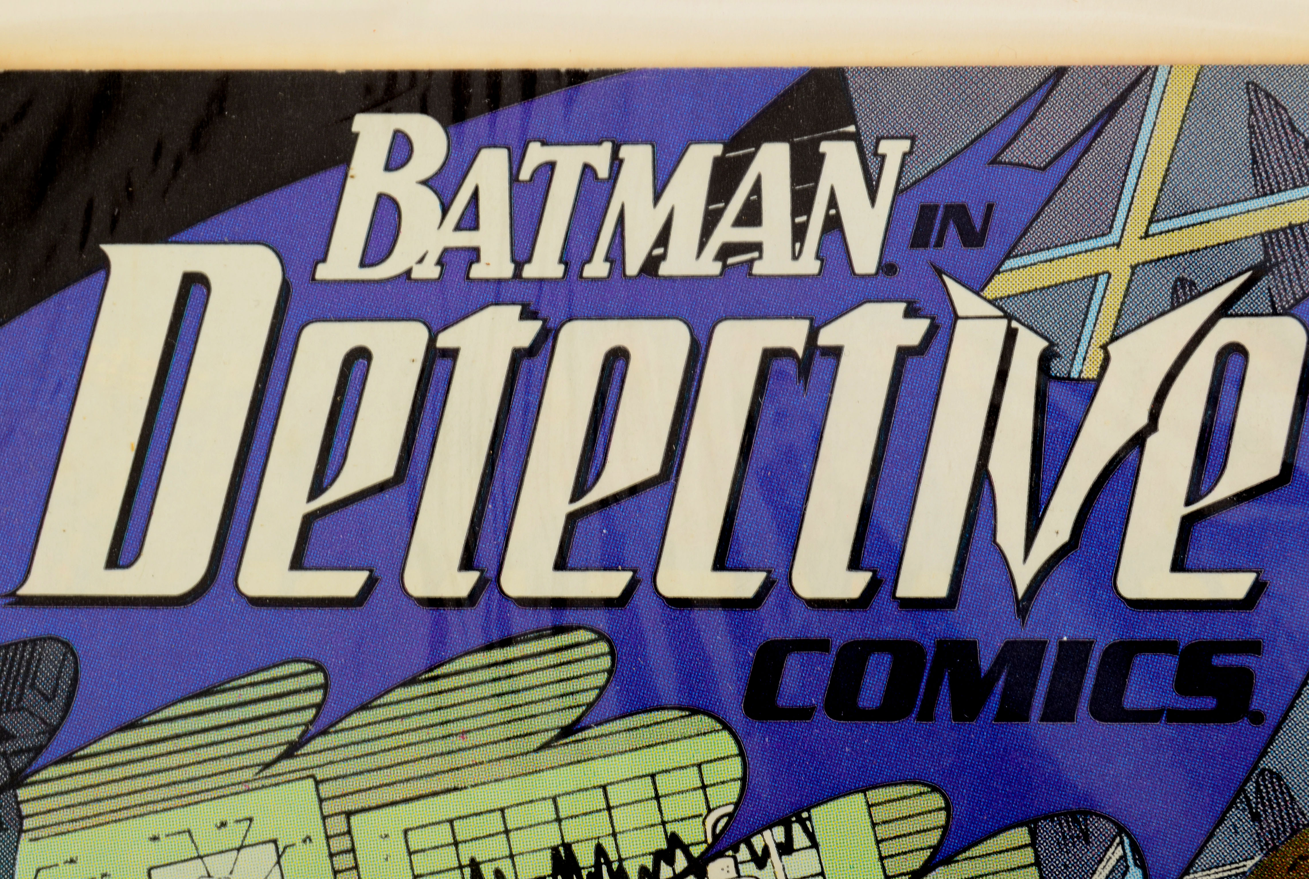 Modern Age “Detective Comics” Featuring First Appearance of Anarky