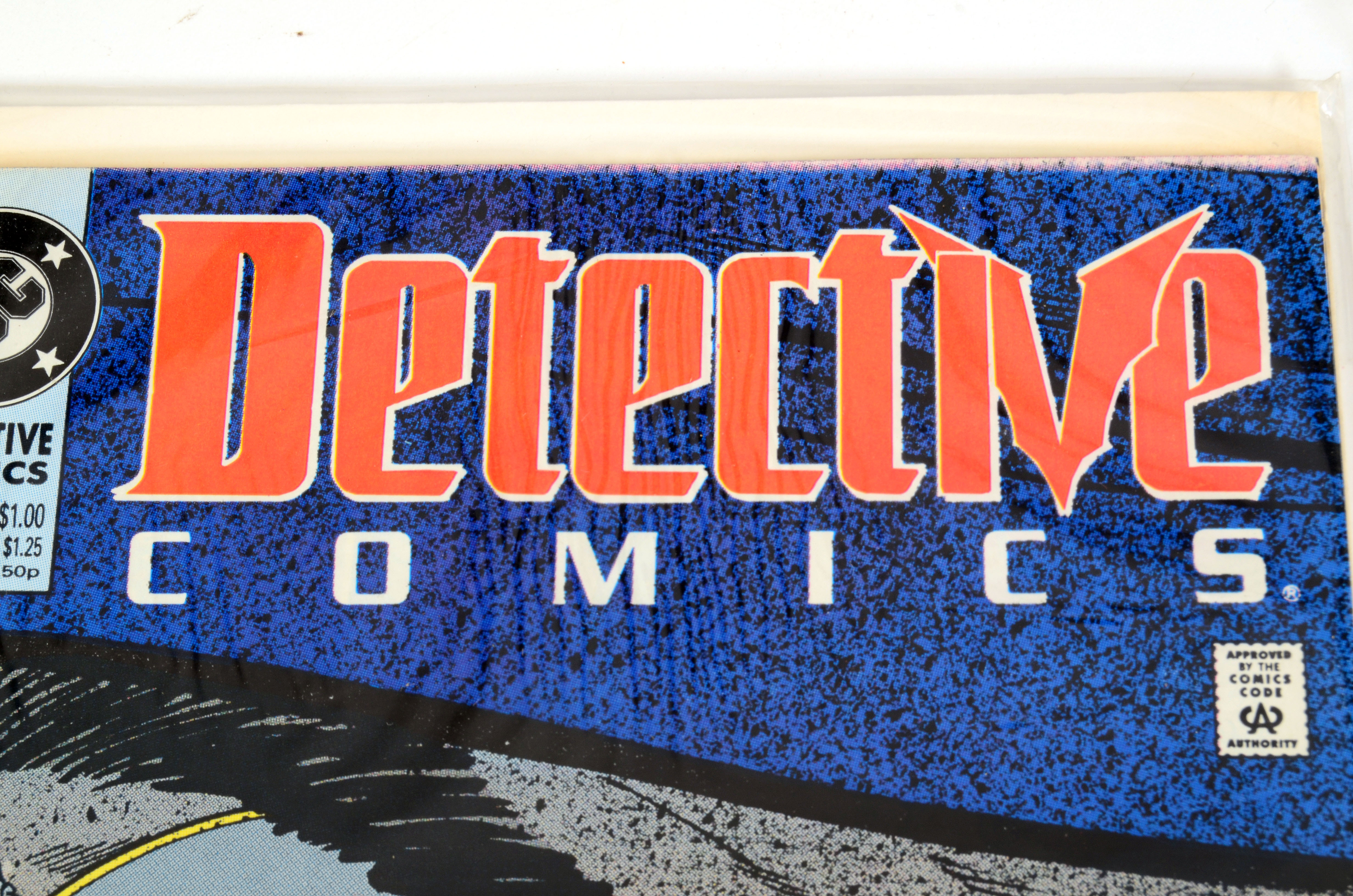 Modern Age “Detective Comics” Featuring First Appearance of Anarky
