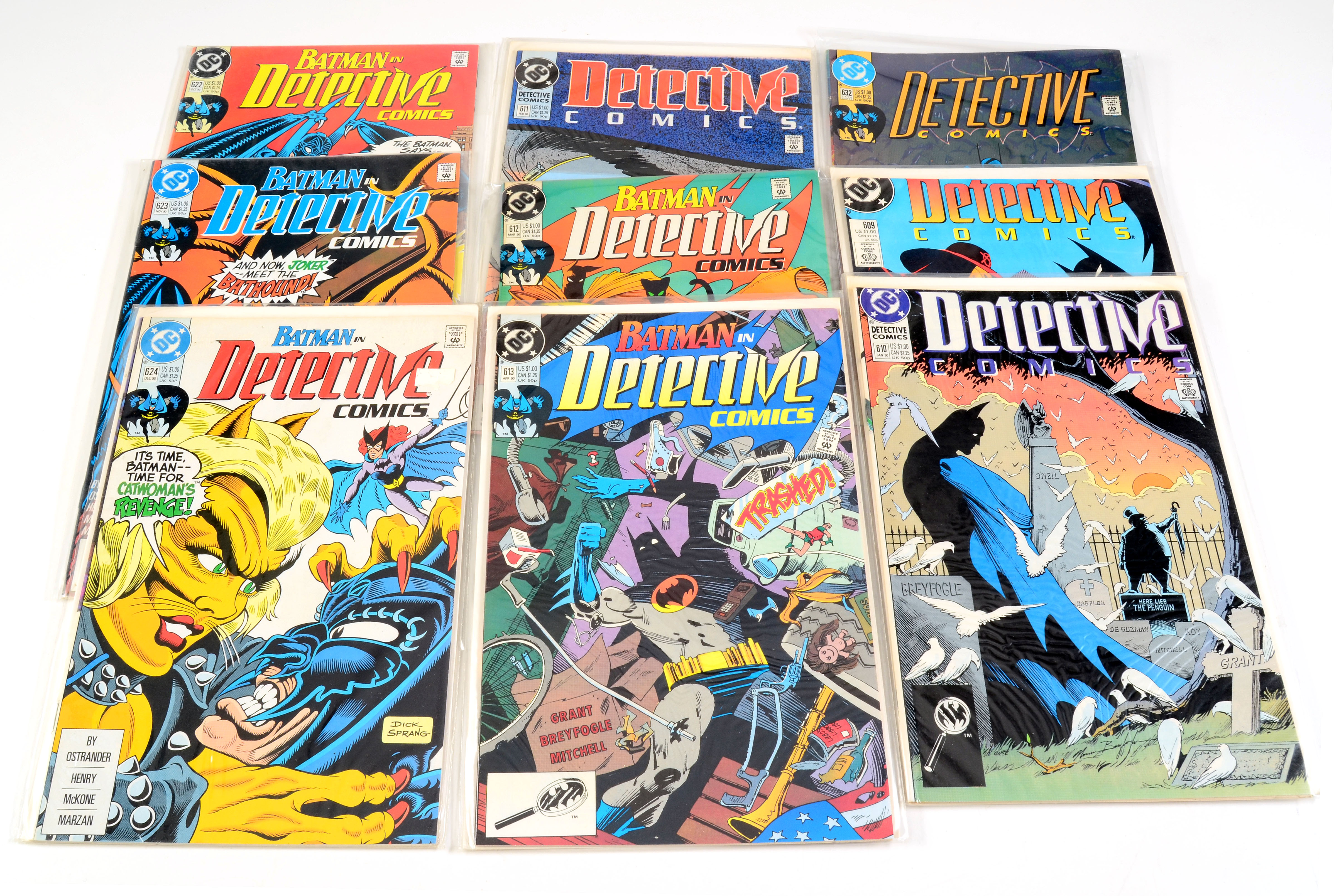 Modern Age “Detective Comics” Featuring First Appearance of Anarky