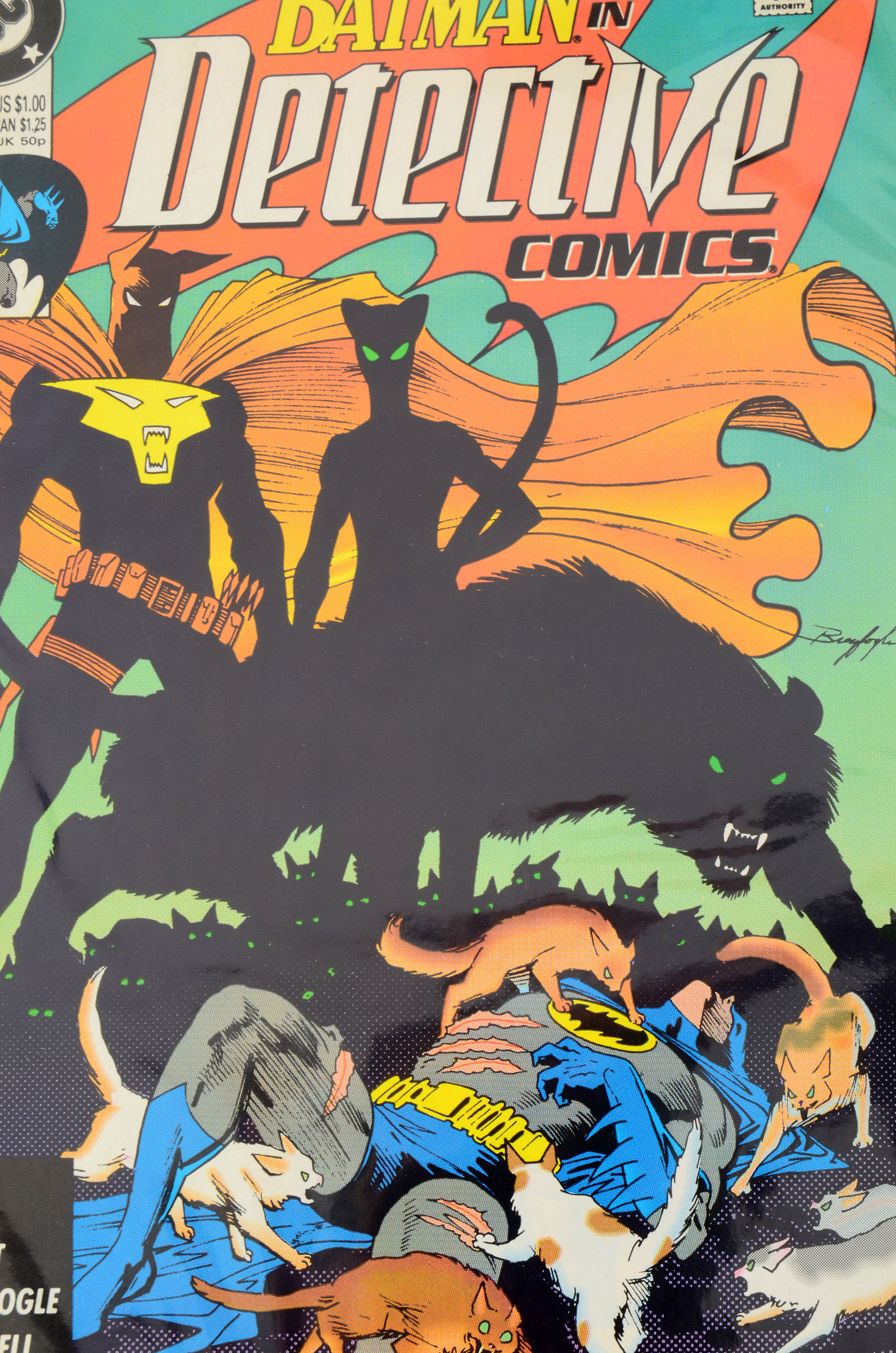 Modern Age “Detective Comics” Featuring First Appearance of Anarky
