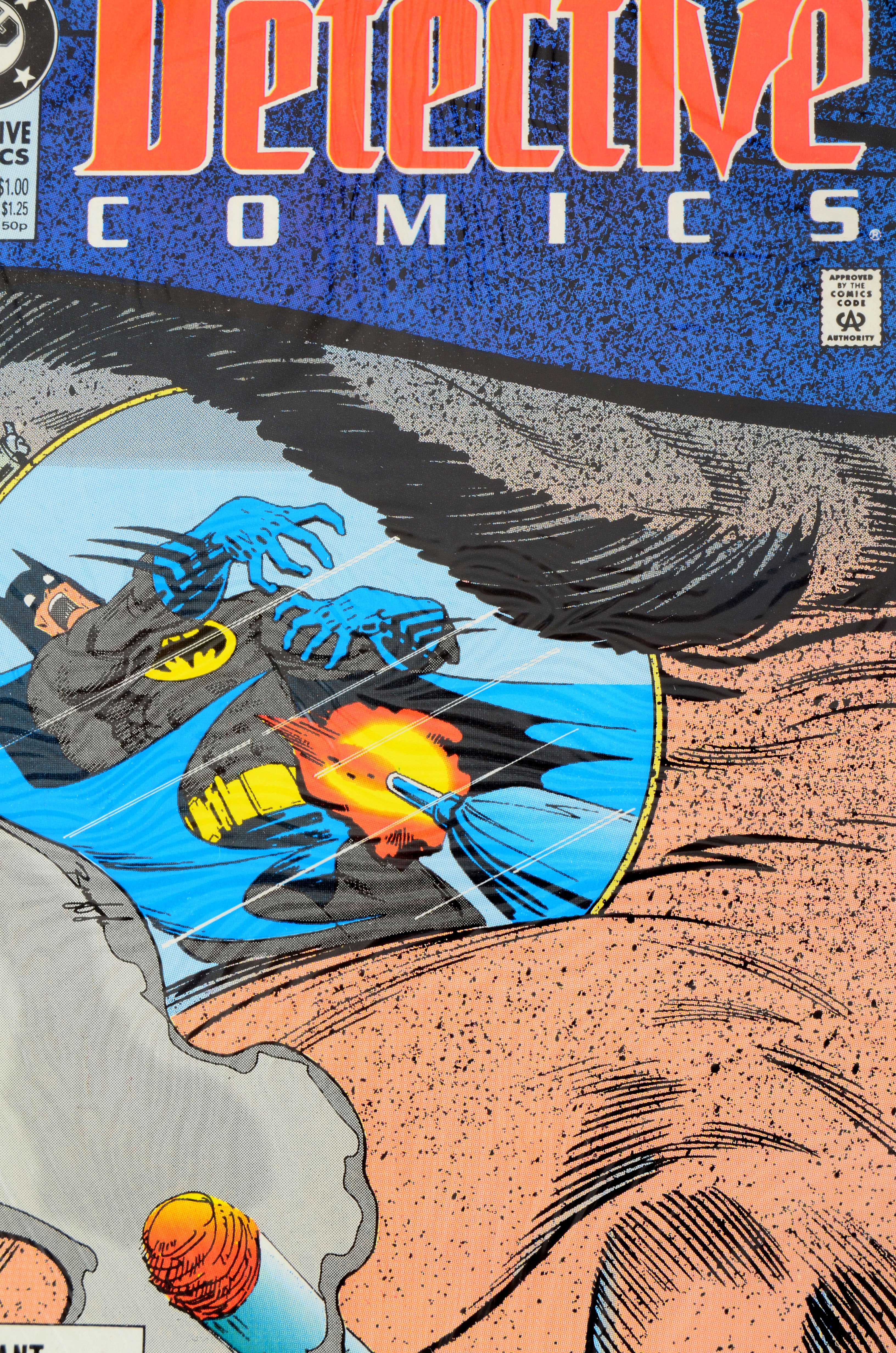 Modern Age “Detective Comics” Featuring First Appearance of Anarky