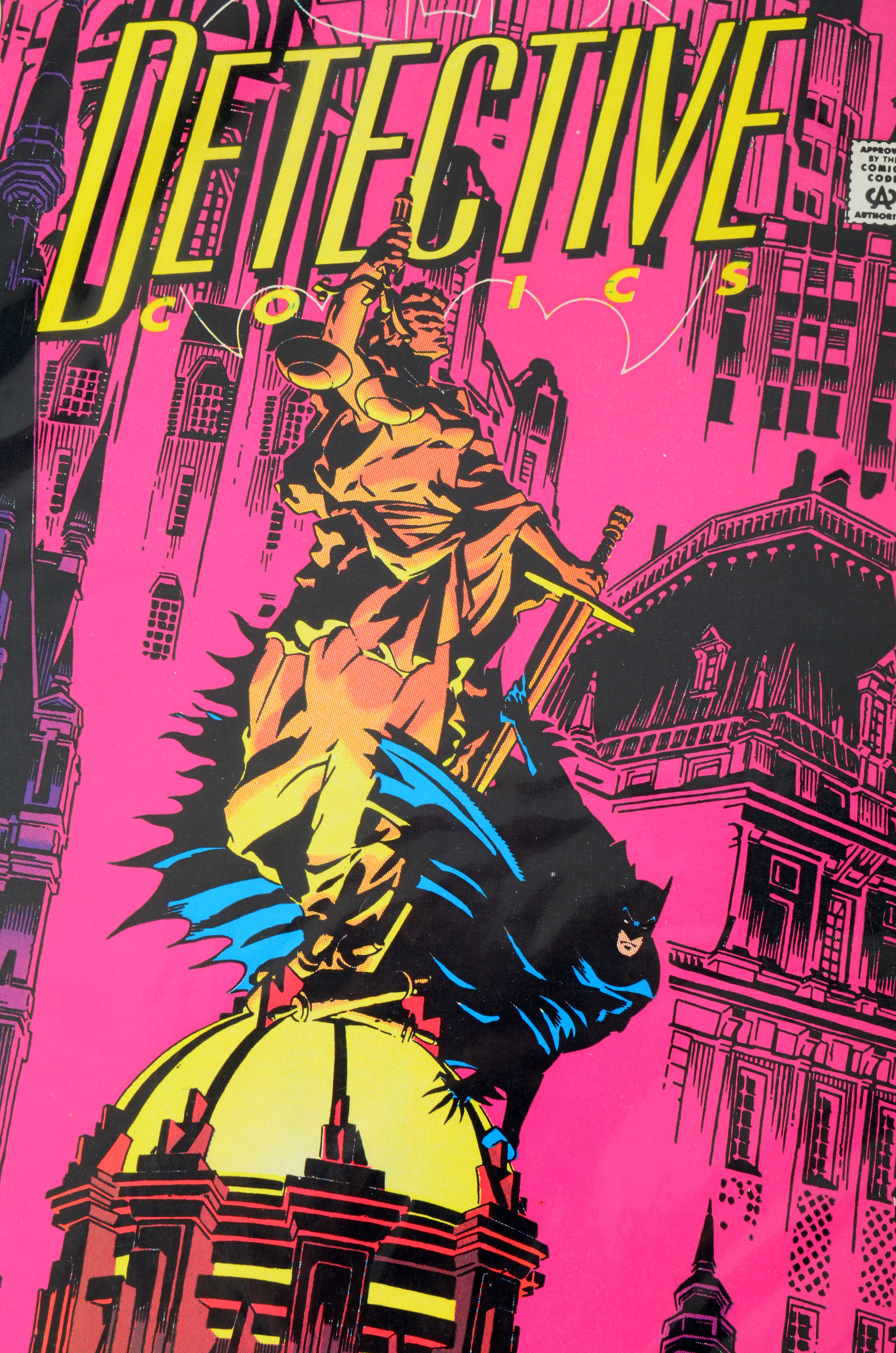 Modern Age “Detective Comics” Featuring First Appearance of Anarky