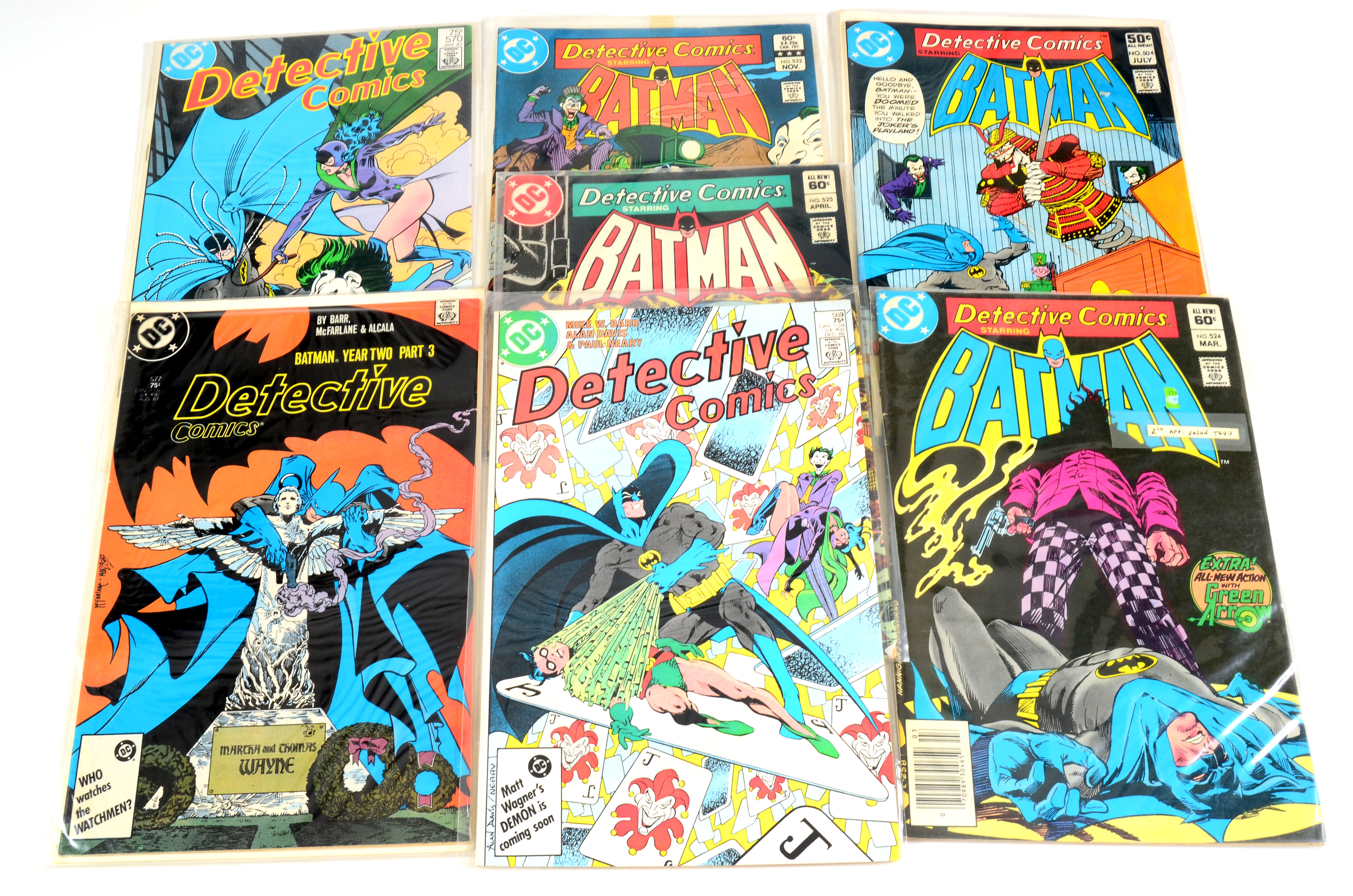 Collectible “Detective Comics”
