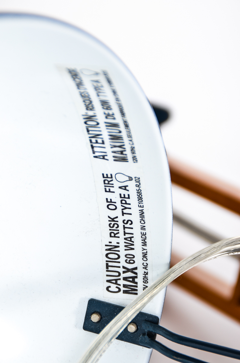 Pottery Barn Desk Lamp