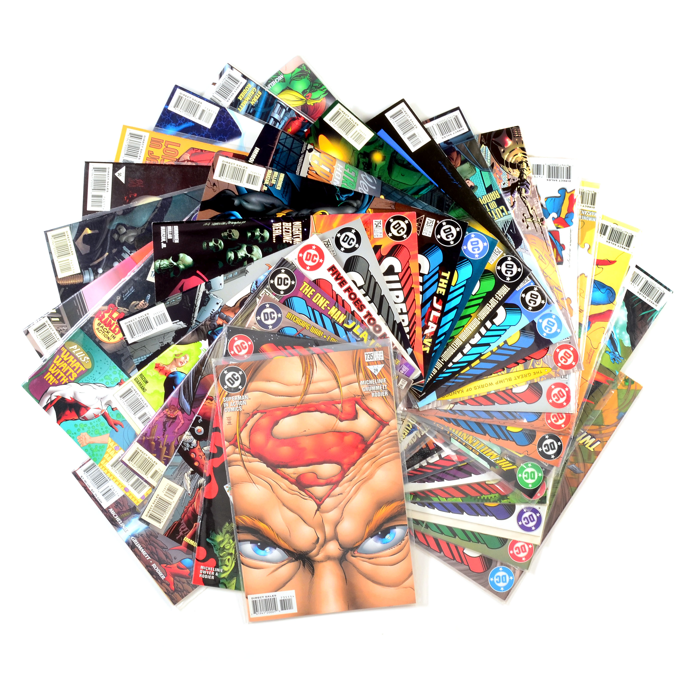 Modern Age “Action Comics” Issues 719-758