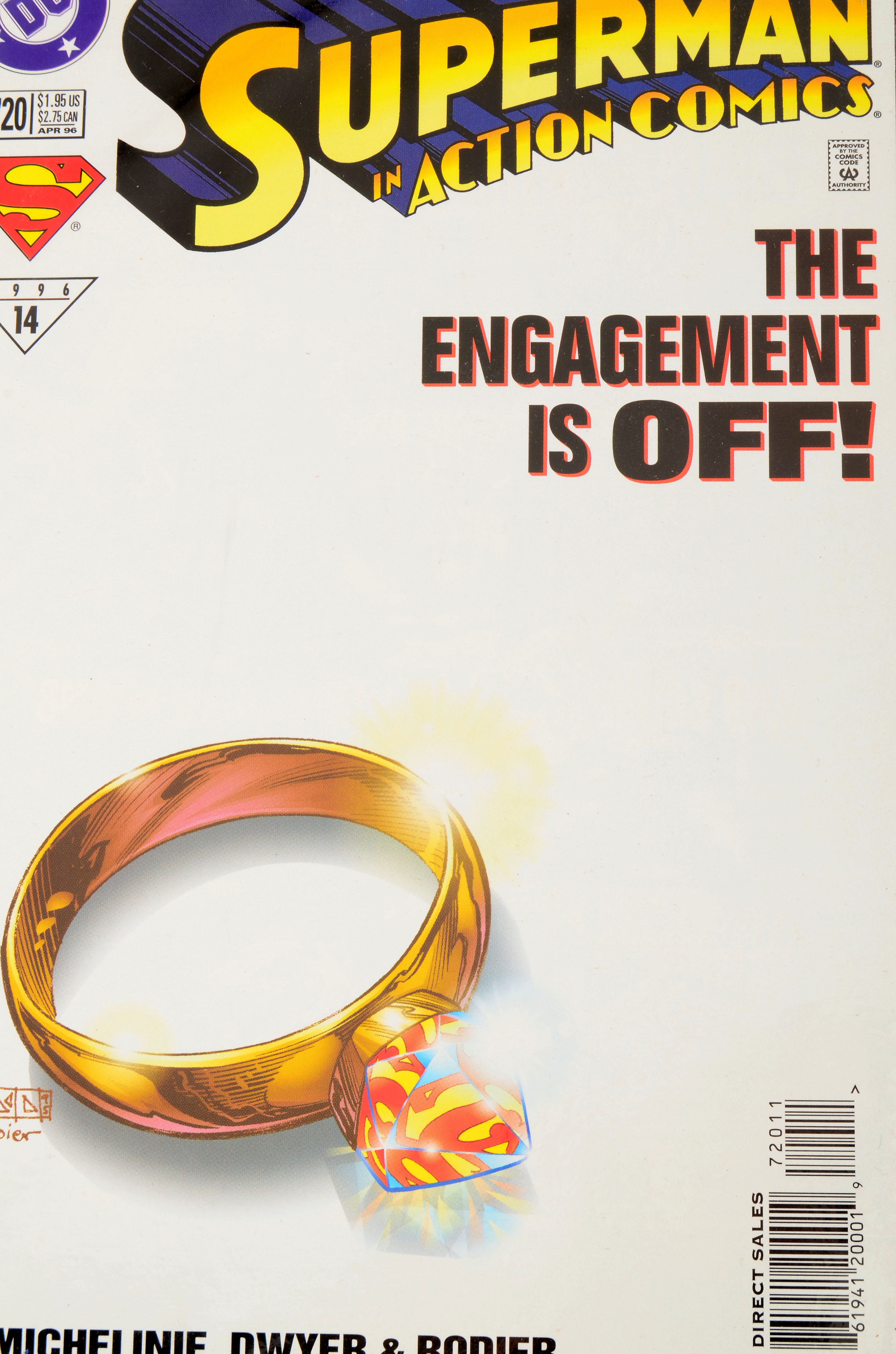 Modern Age “Action Comics” Issues 719-758