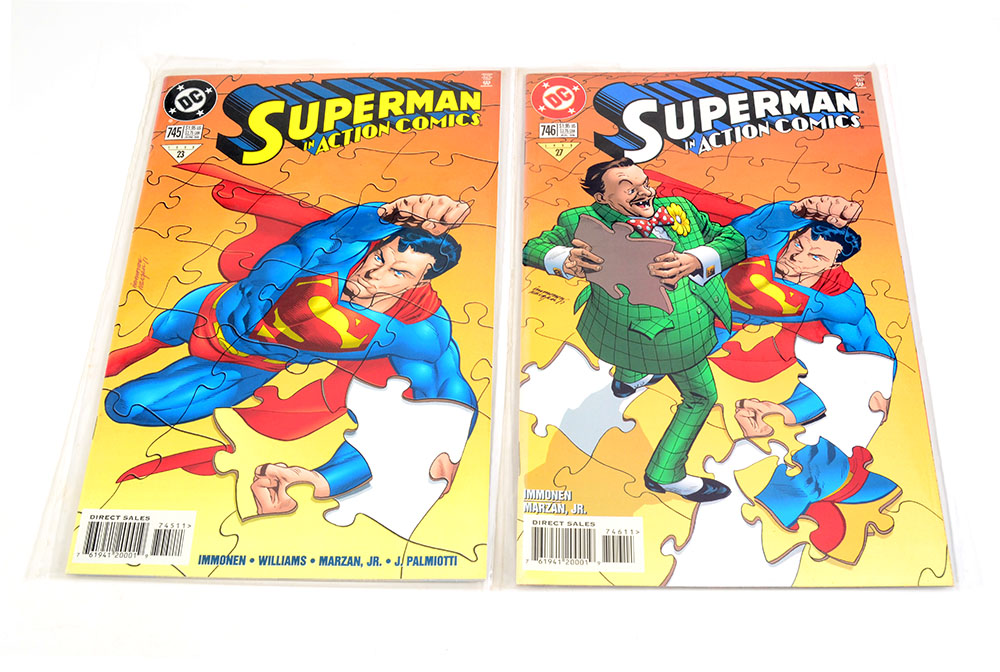 Modern Age “Action Comics” Issues 719-758