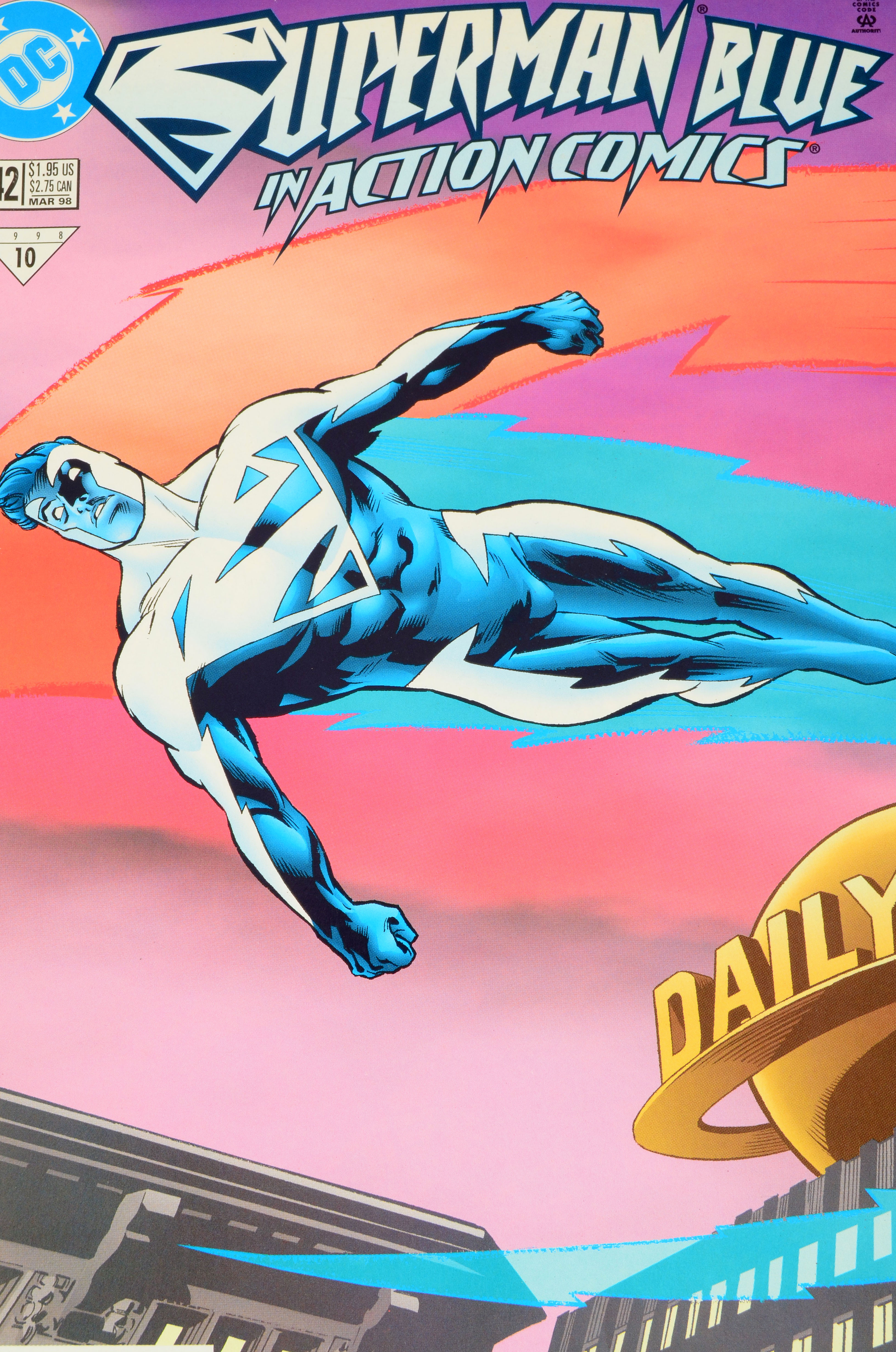 Modern Age “Action Comics” Issues 719-758