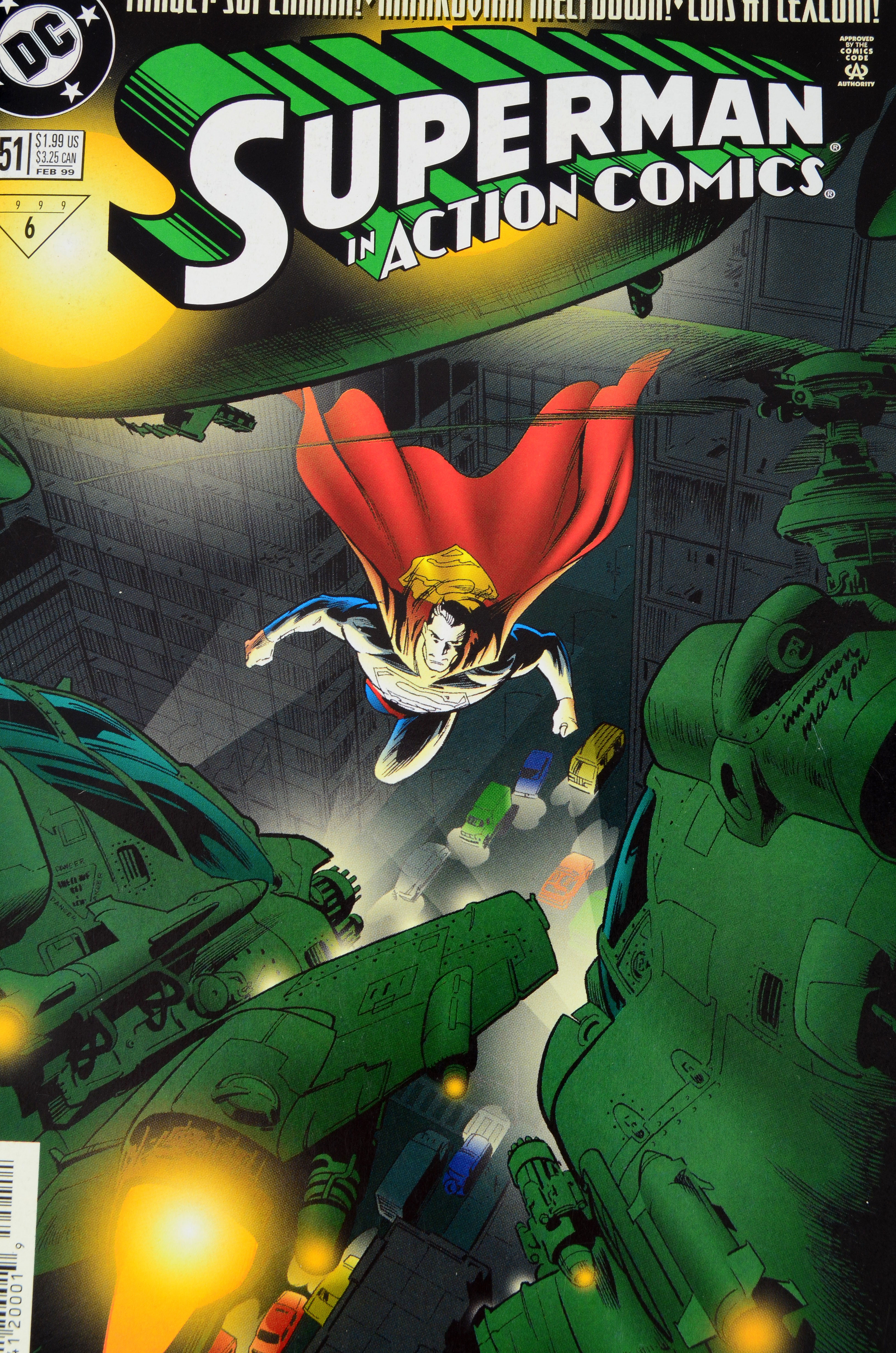 Modern Age “Action Comics” Issues 719-758