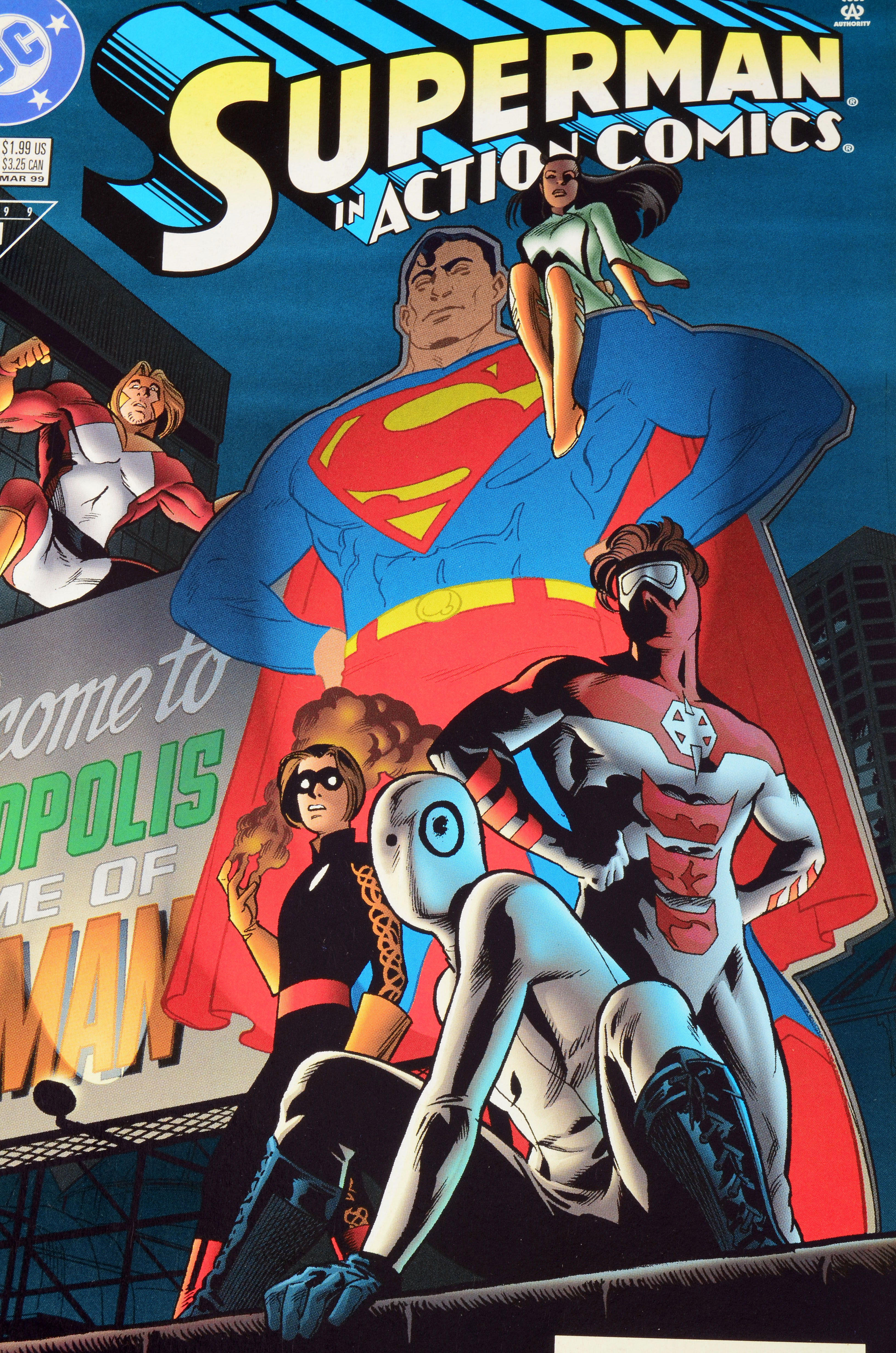 Modern Age “Action Comics” Issues 719-758