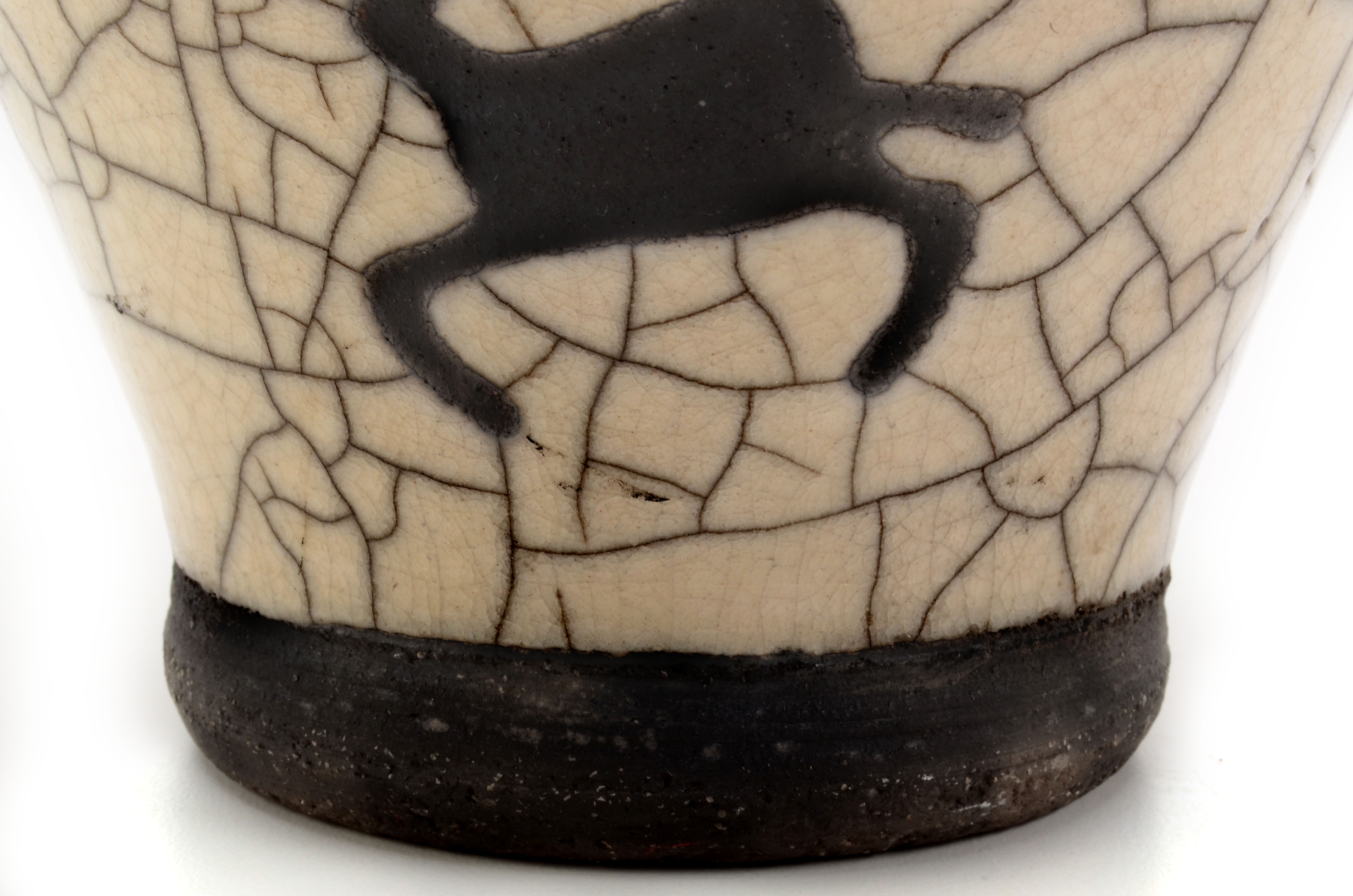 Rainbow Pottery Vase