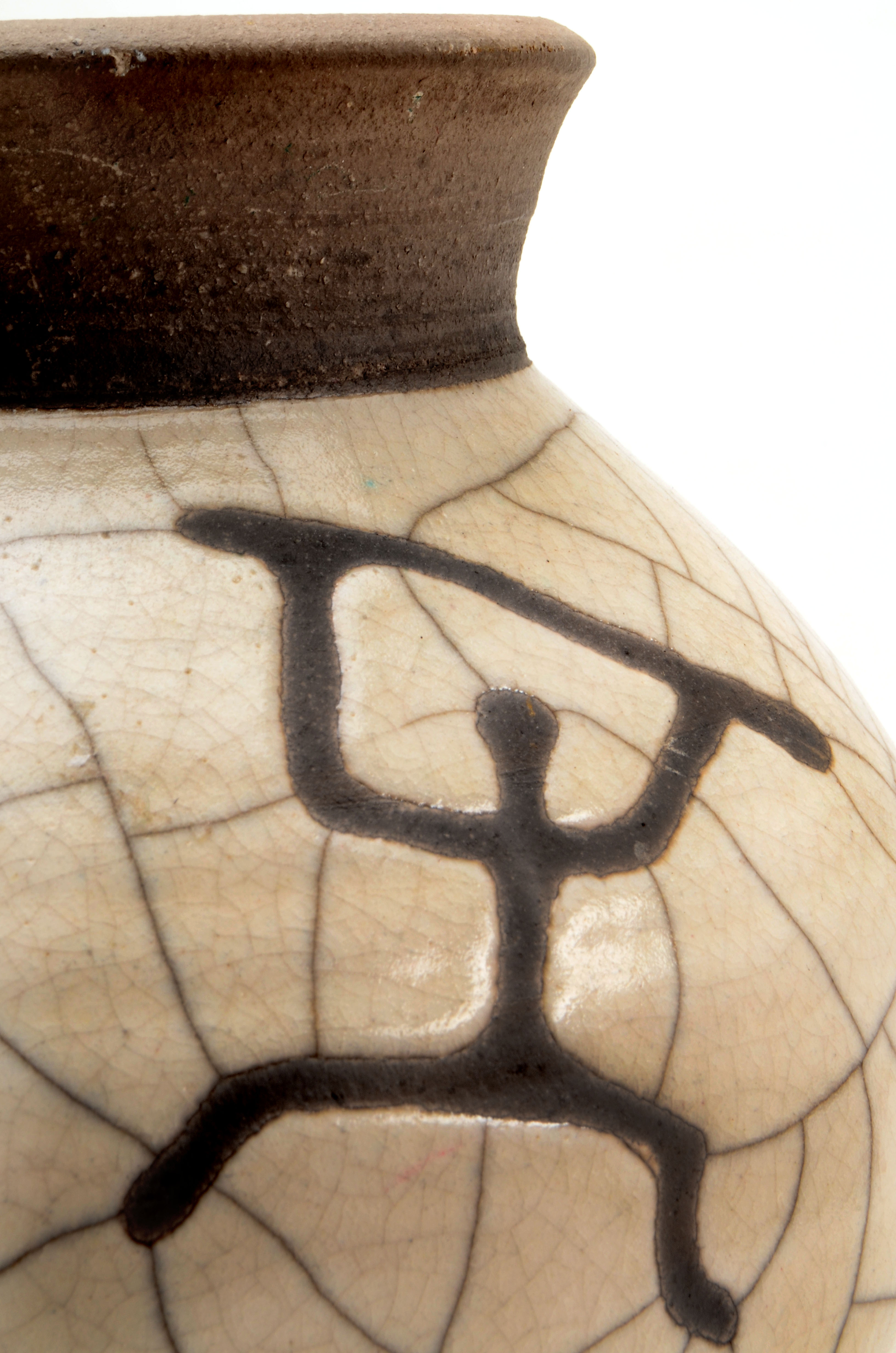 Rainbow Pottery Vase