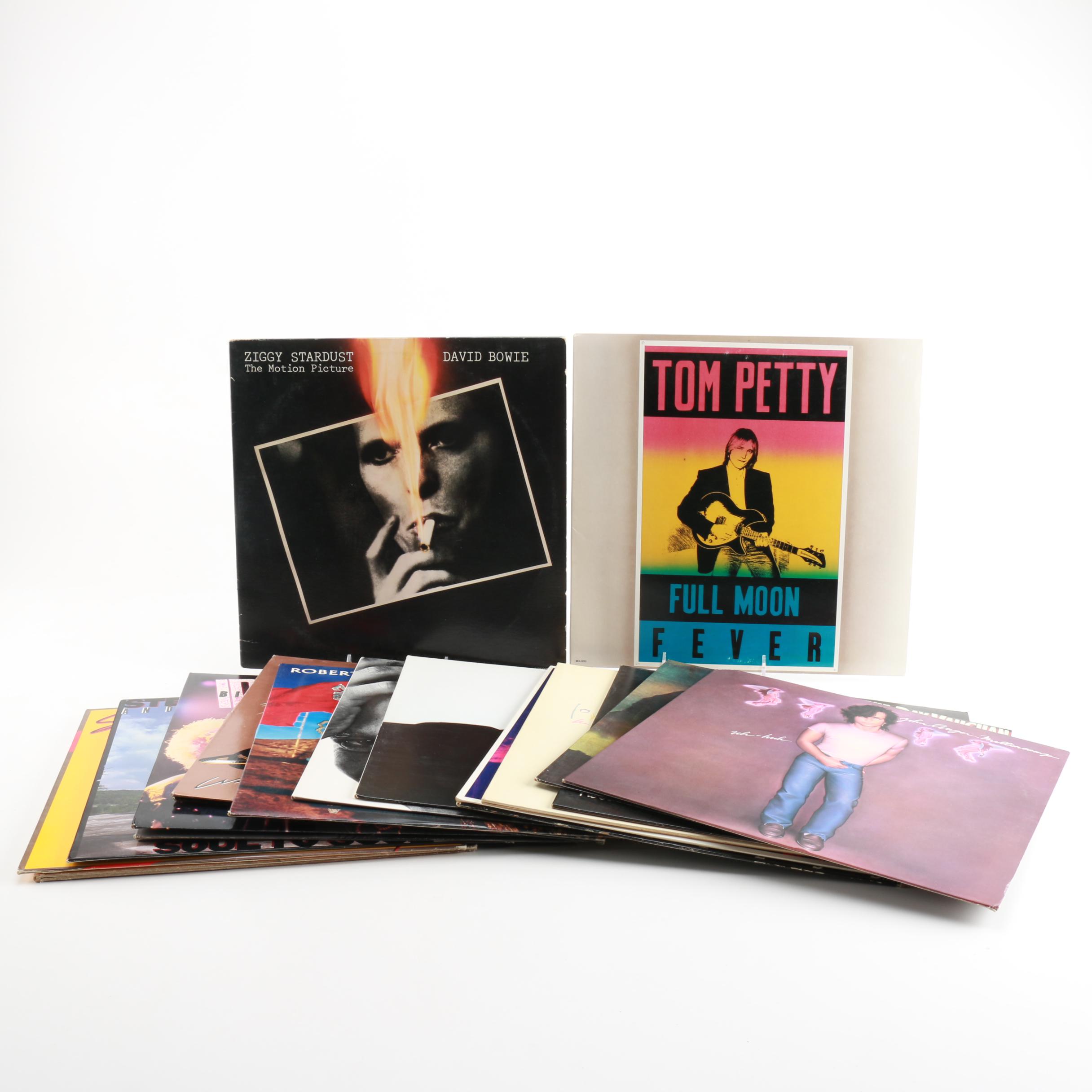 David Bowie, Tom Petty and Other Rock/Pop LPs