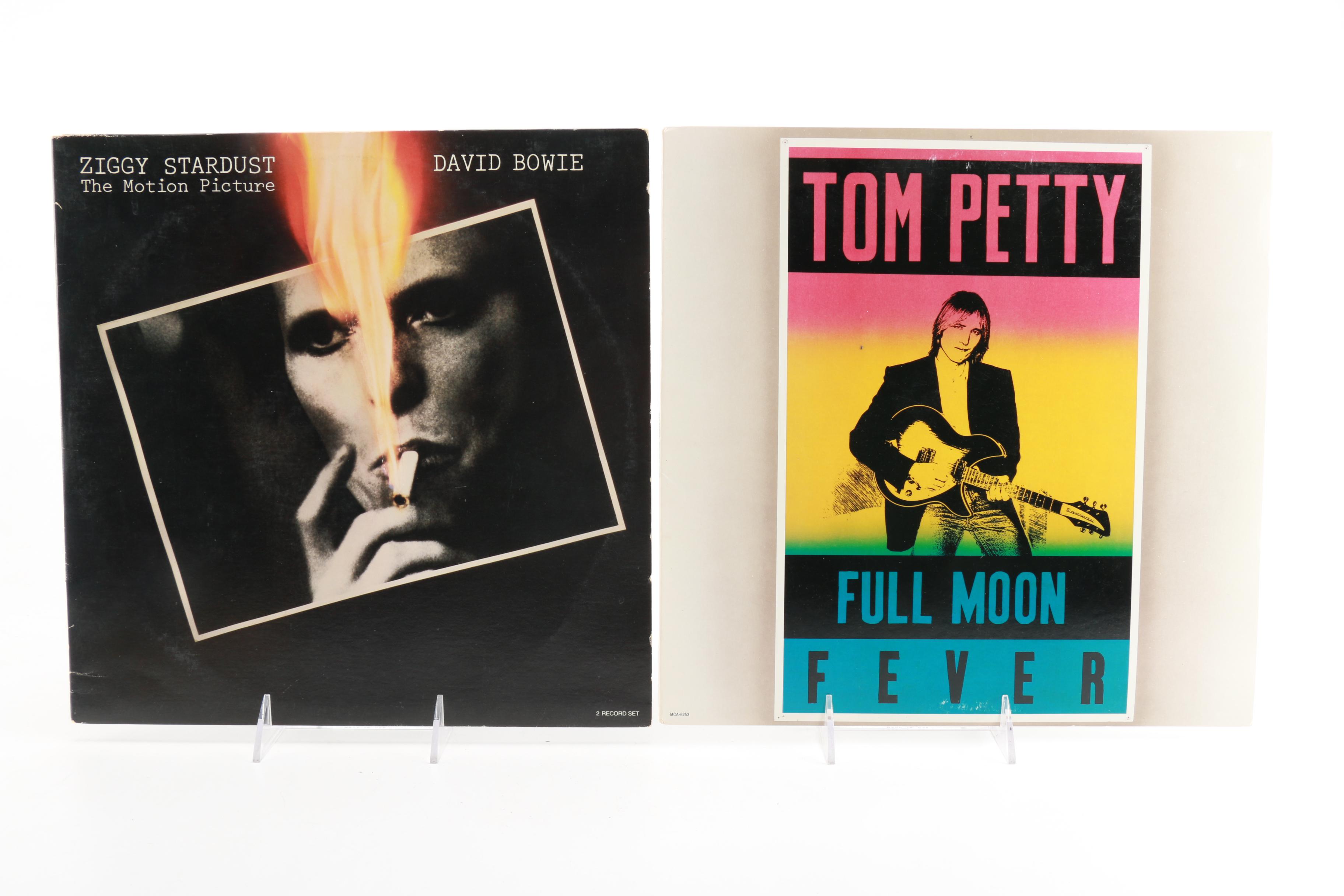 David Bowie, Tom Petty and Other Rock/Pop LPs