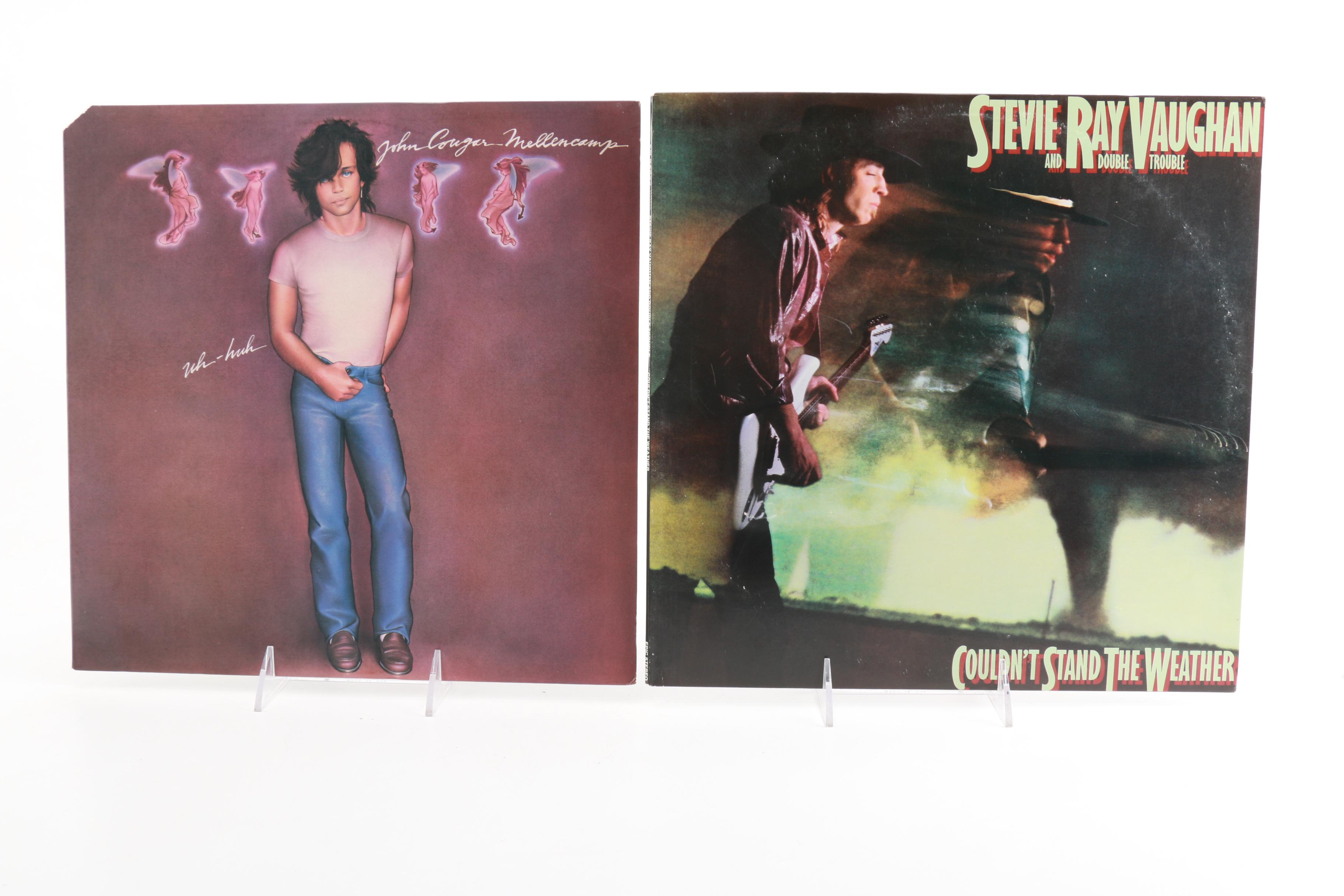 David Bowie, Tom Petty and Other Rock/Pop LPs