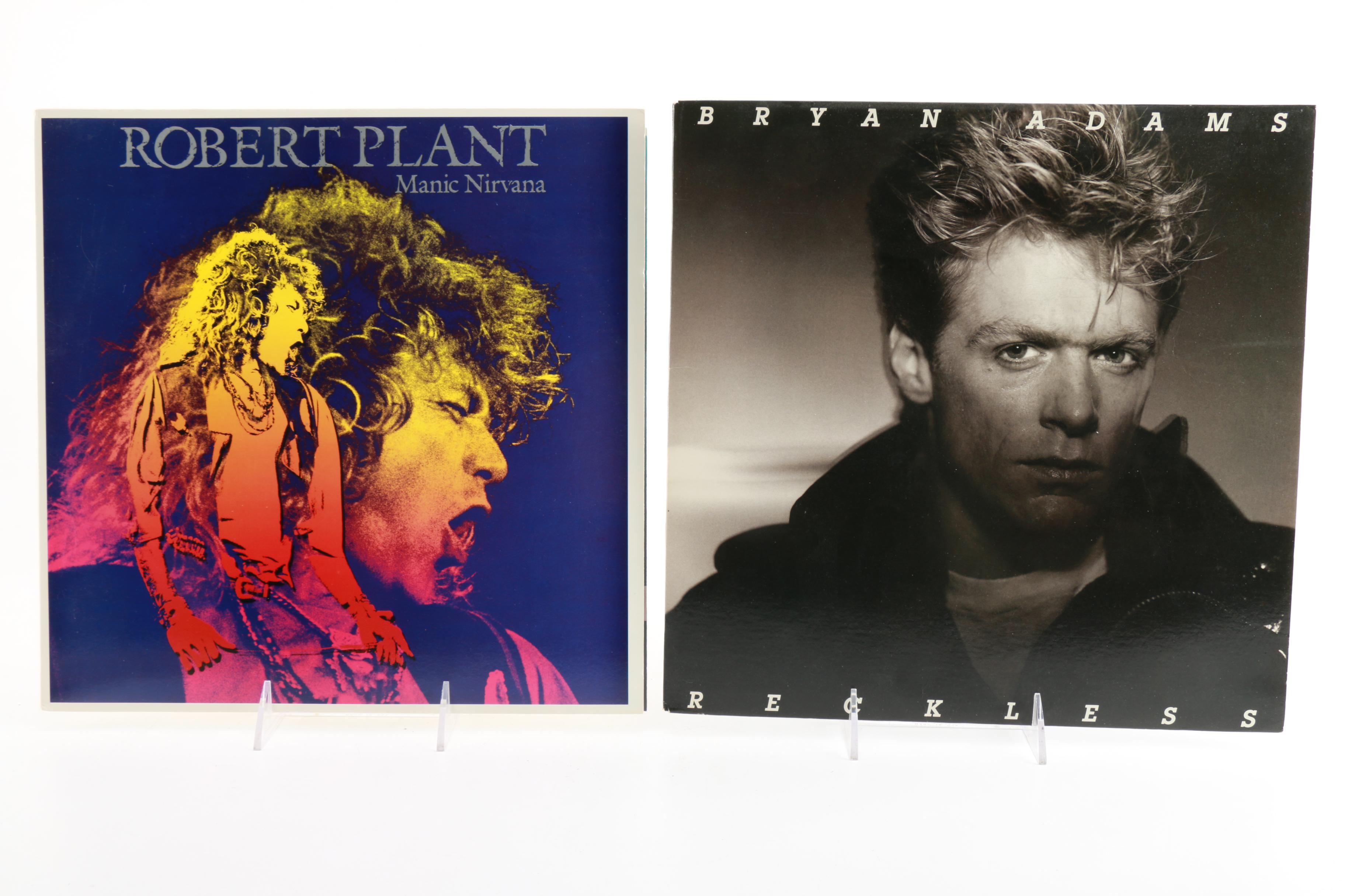 David Bowie, Tom Petty and Other Rock/Pop LPs