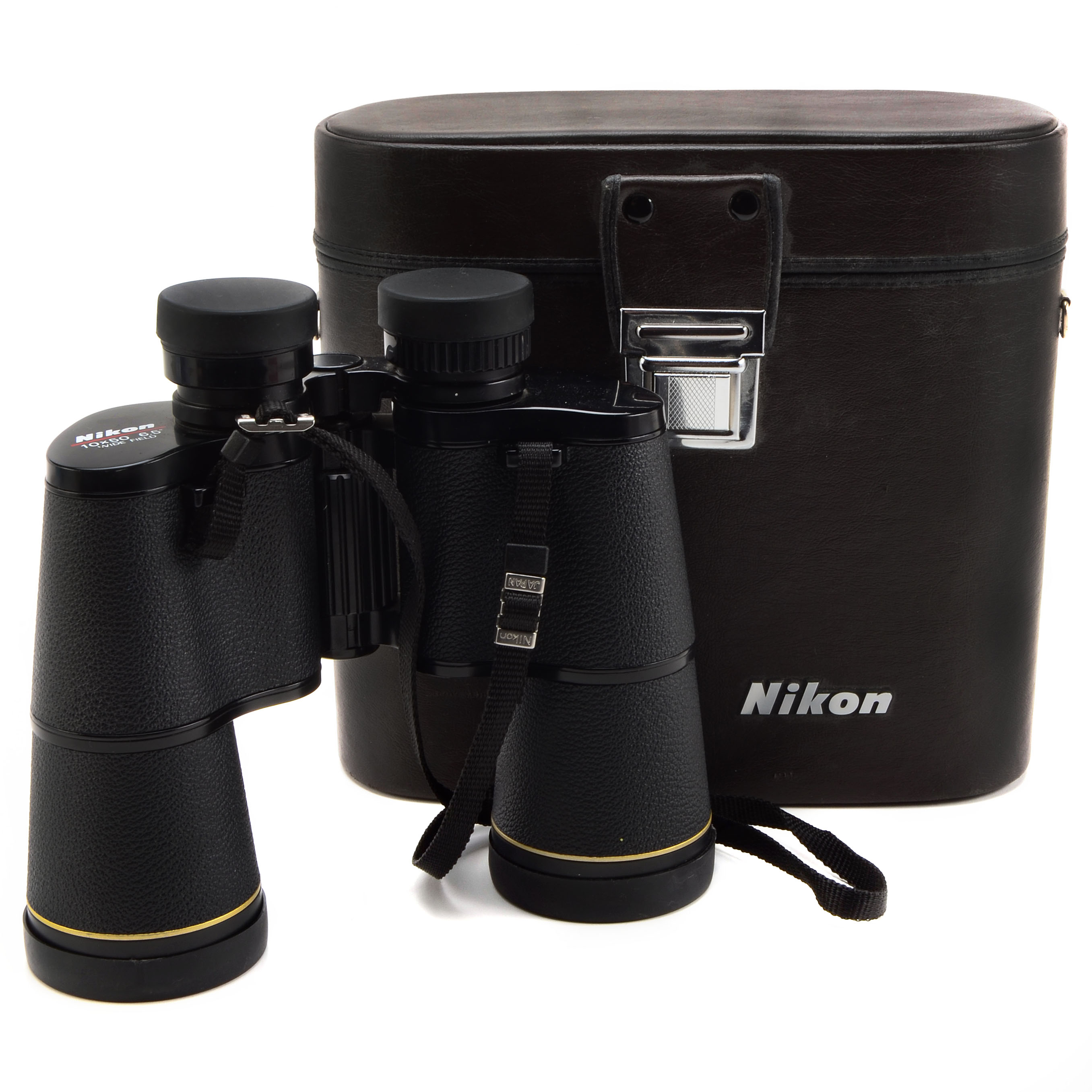 Nikon 10x50 6.5 "Gold Sentinel Binoculars