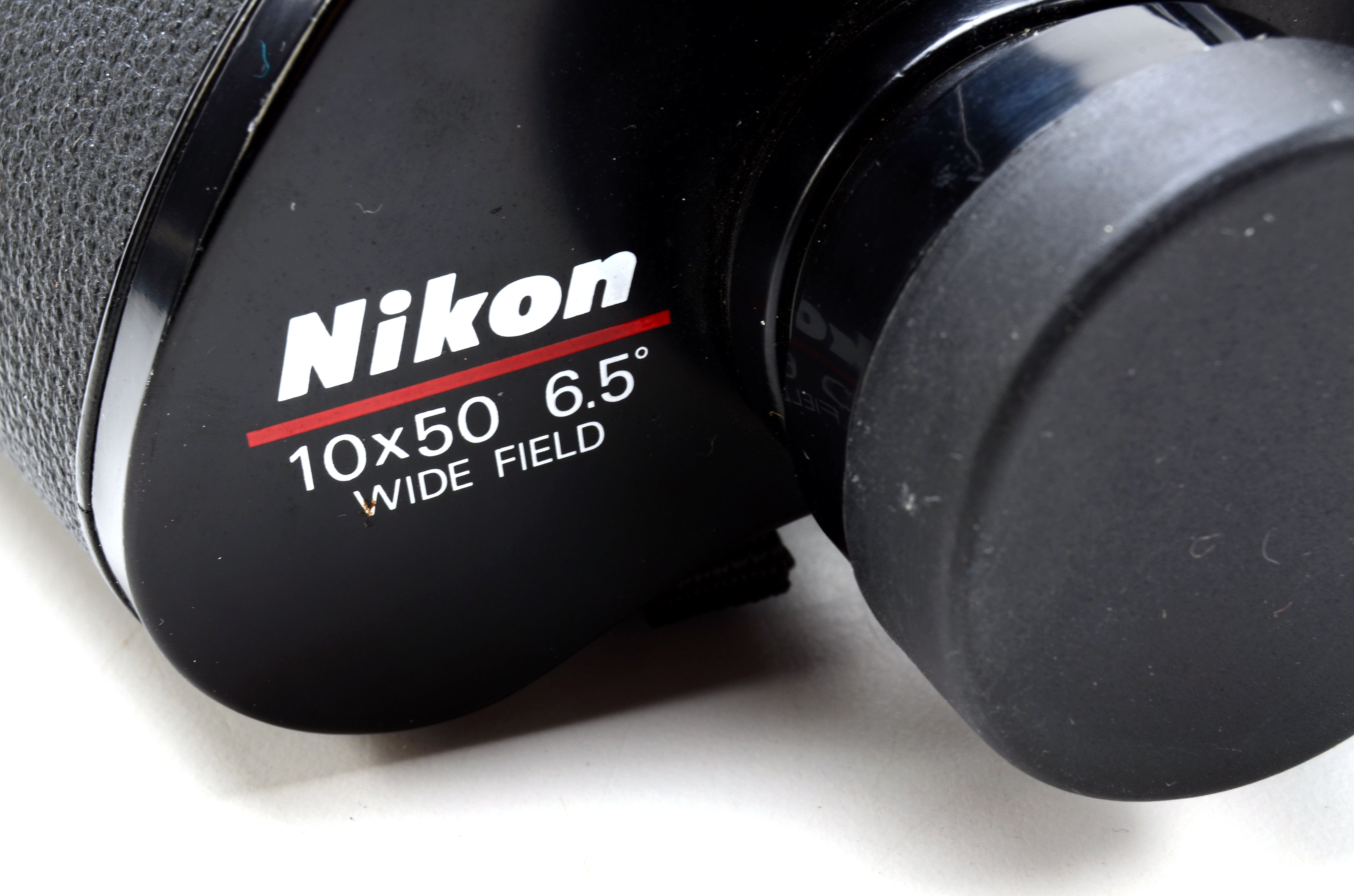 Nikon 10x50 6.5 "Gold Sentinel Binoculars
