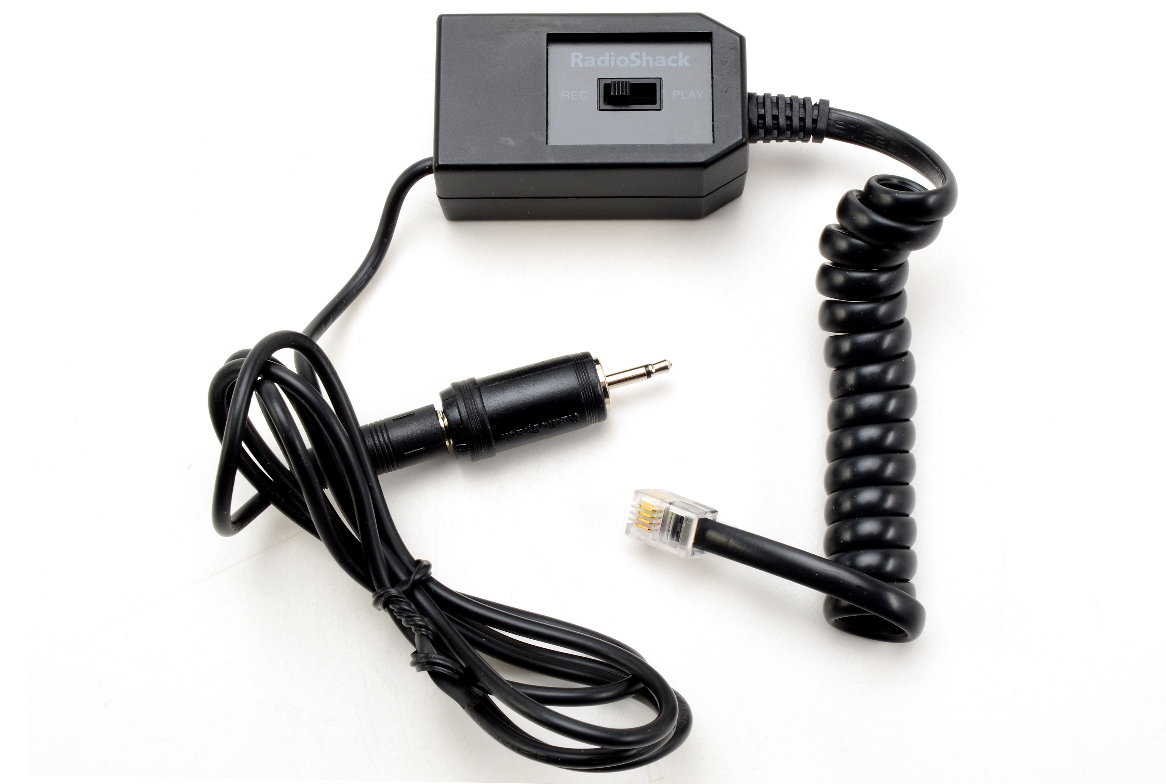 Radio Shack Voice-Activated Cassette Tape Recorders