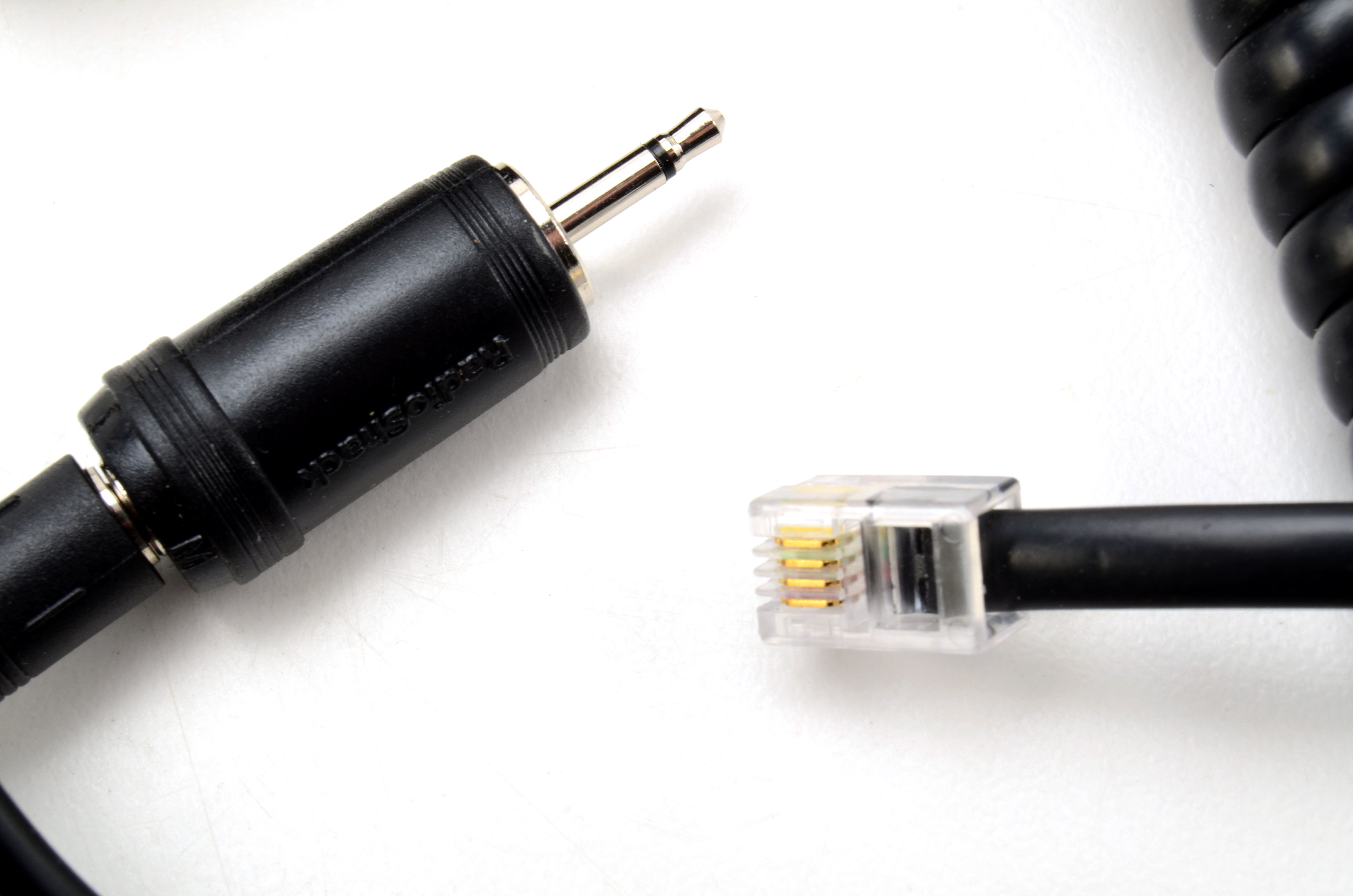 Radio Shack Voice-Activated Cassette Tape Recorders