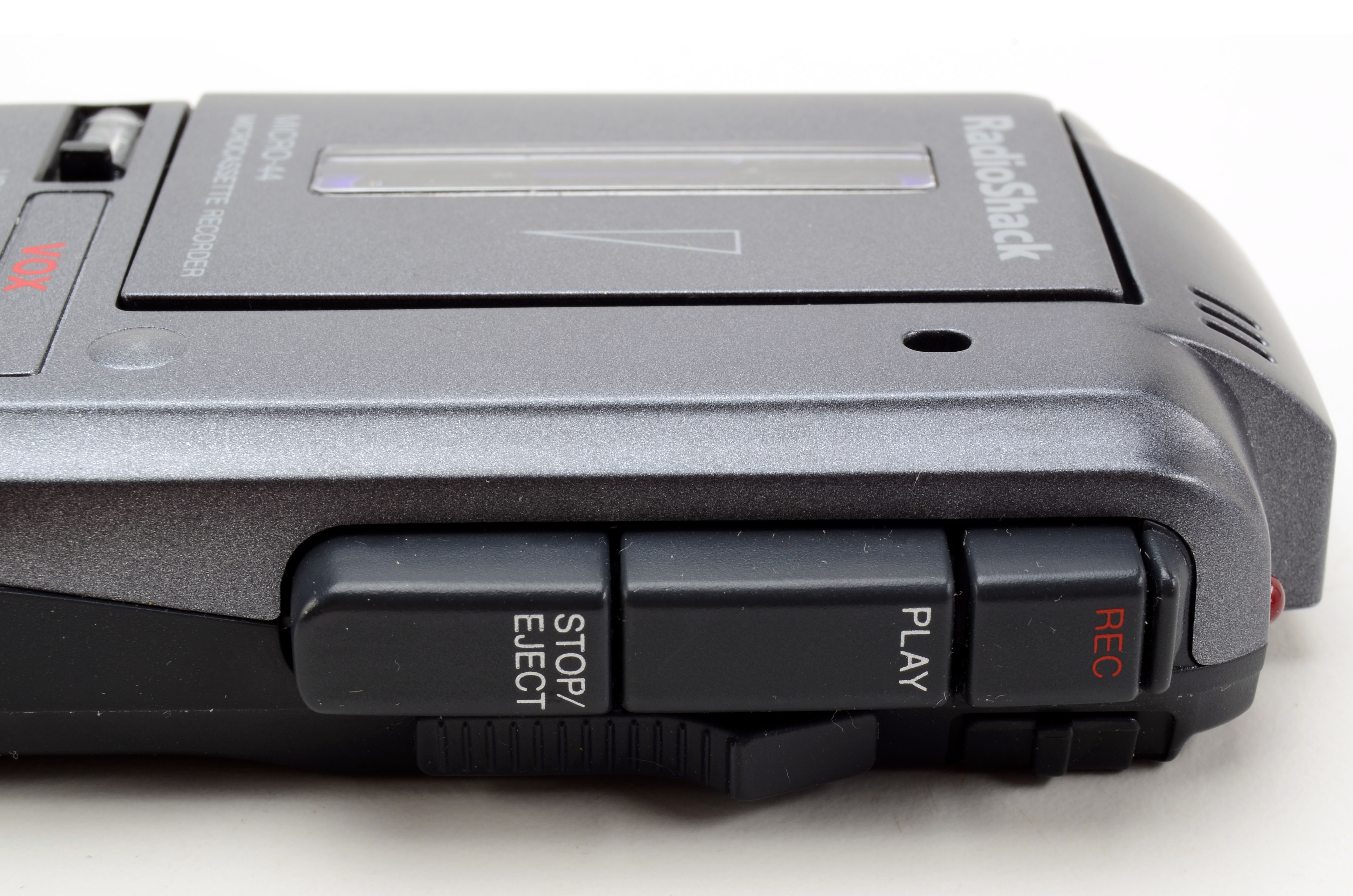 Radio Shack Voice-Activated Cassette Tape Recorders