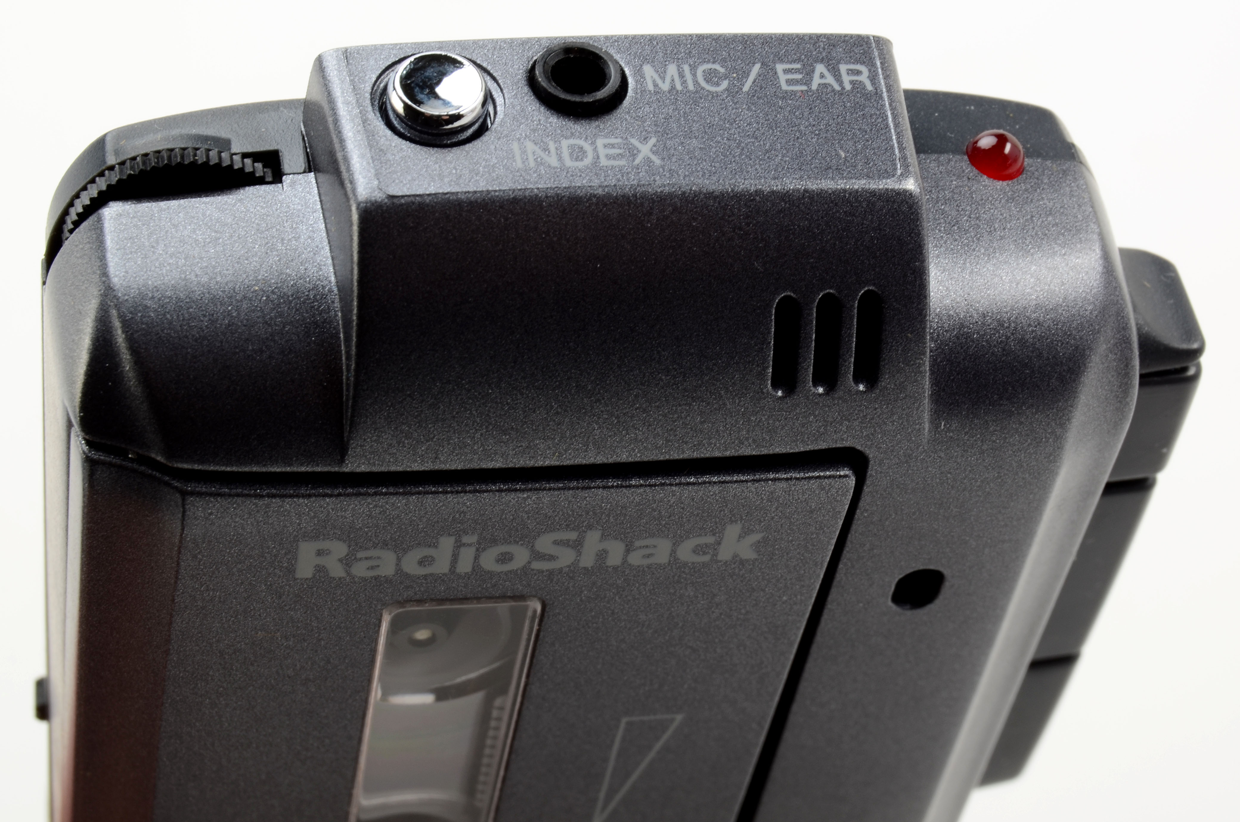 Radio Shack Voice-Activated Cassette Tape Recorders