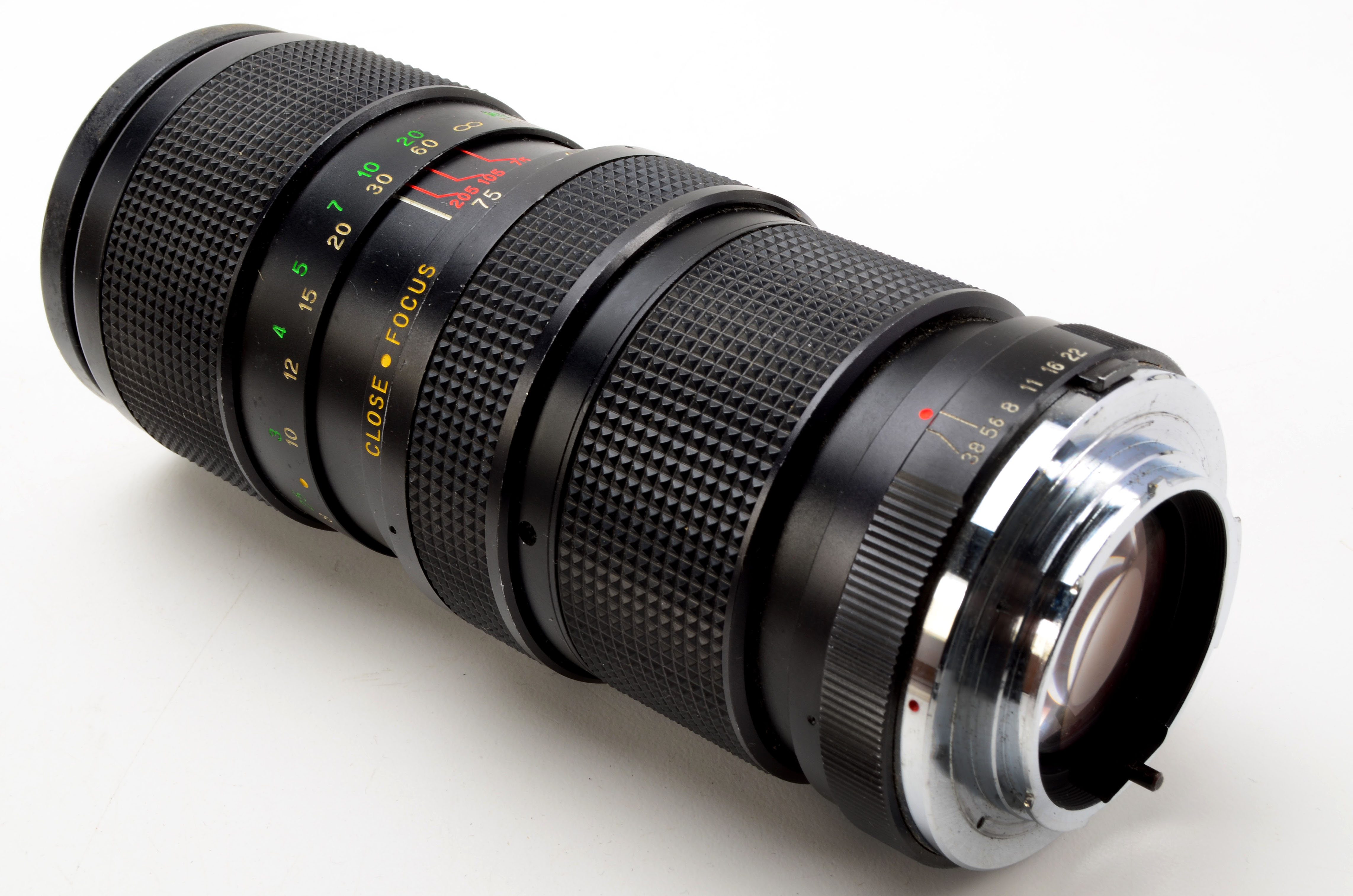 Minolta SRT 201 Camera and Accessories