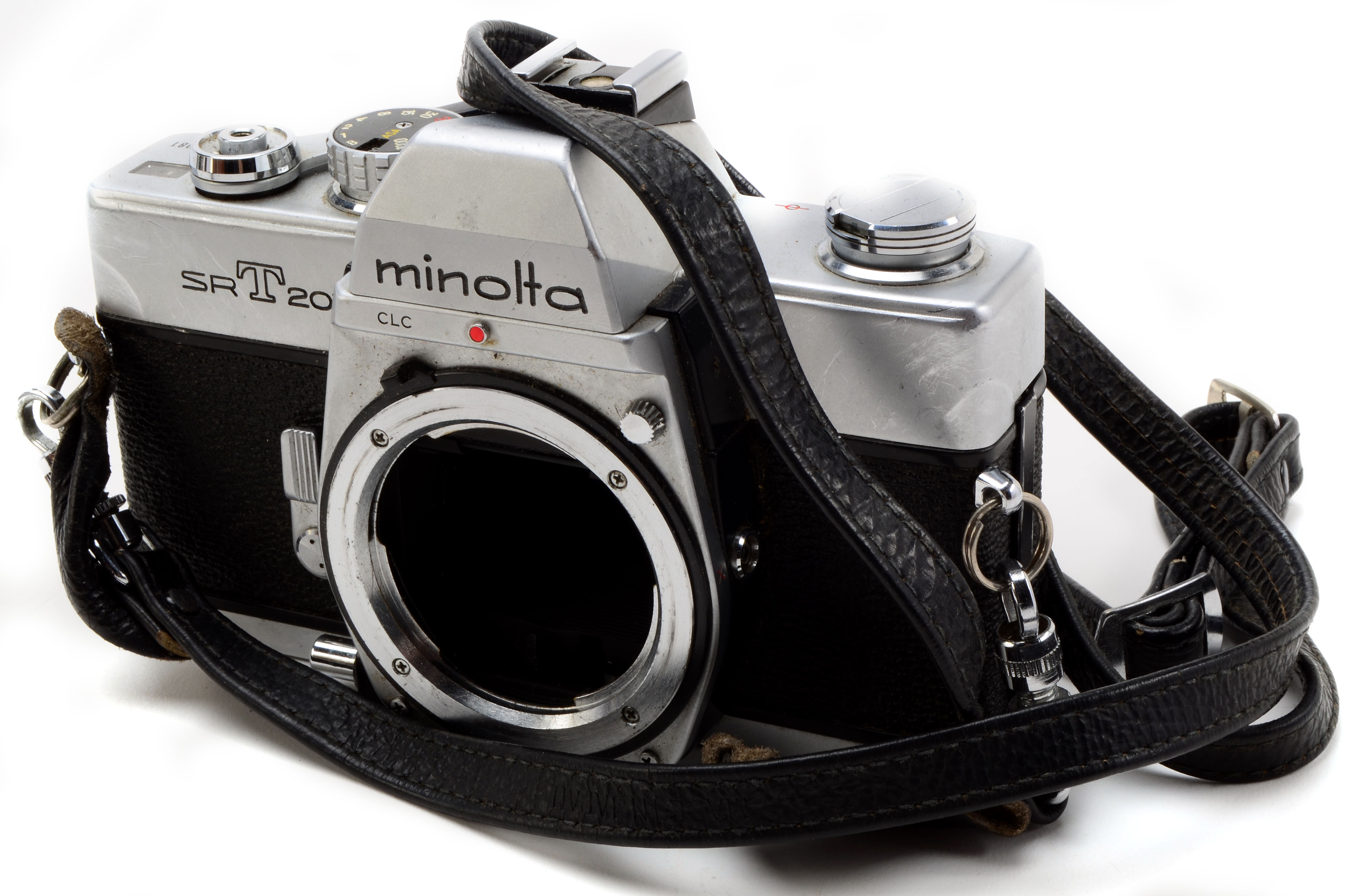 Minolta SRT 201 Camera and Accessories