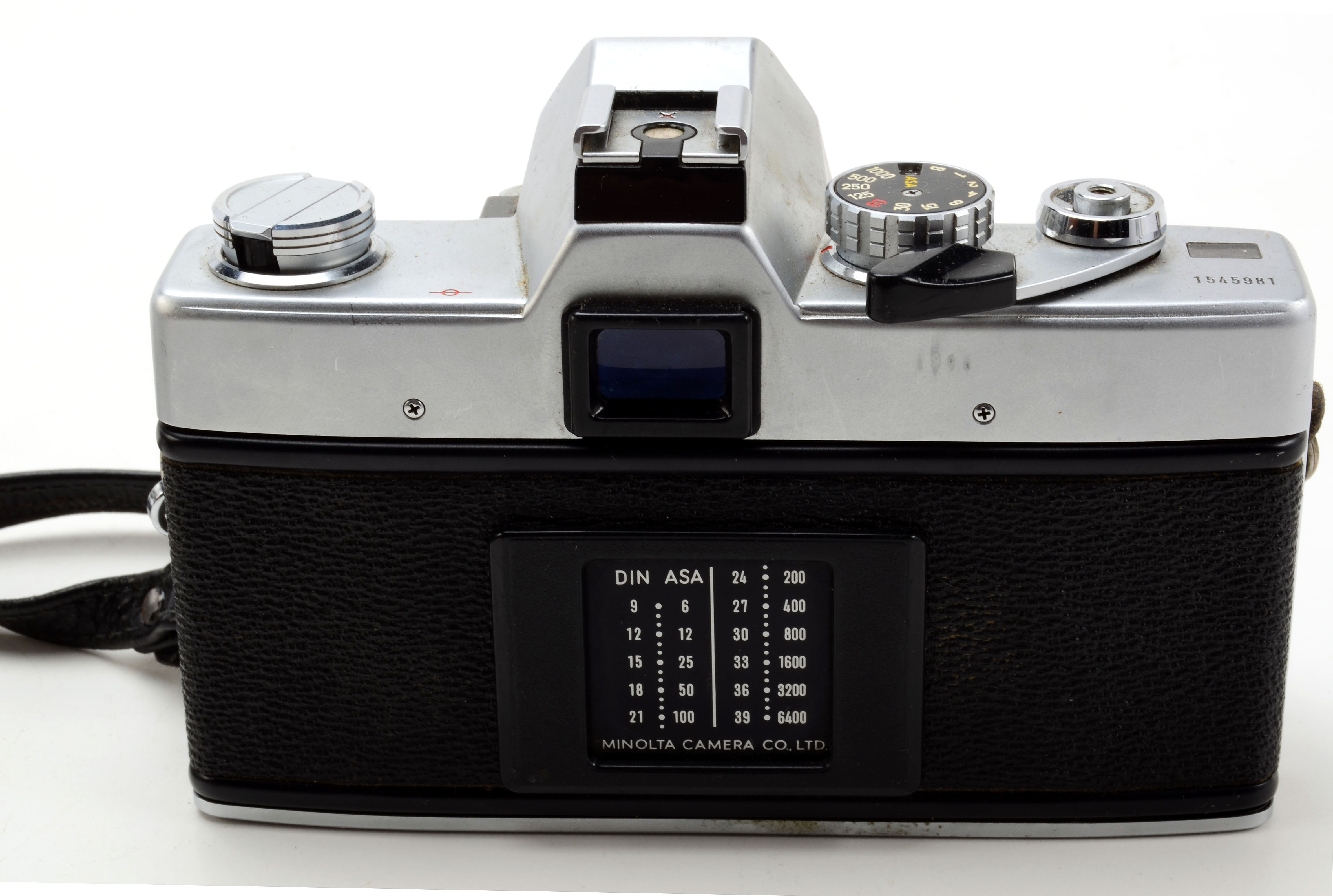 Minolta SRT 201 Camera and Accessories