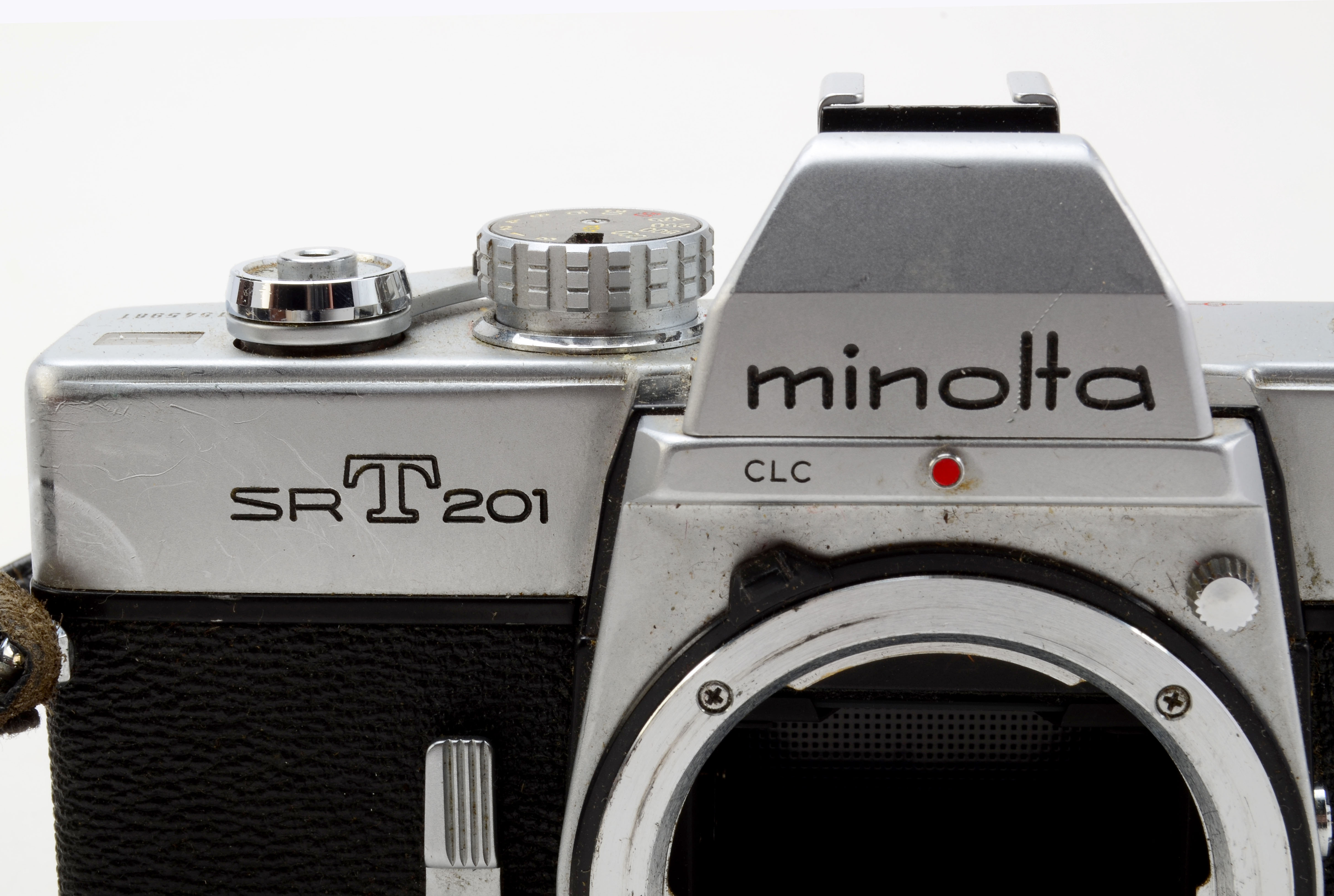 Minolta SRT 201 Camera and Accessories