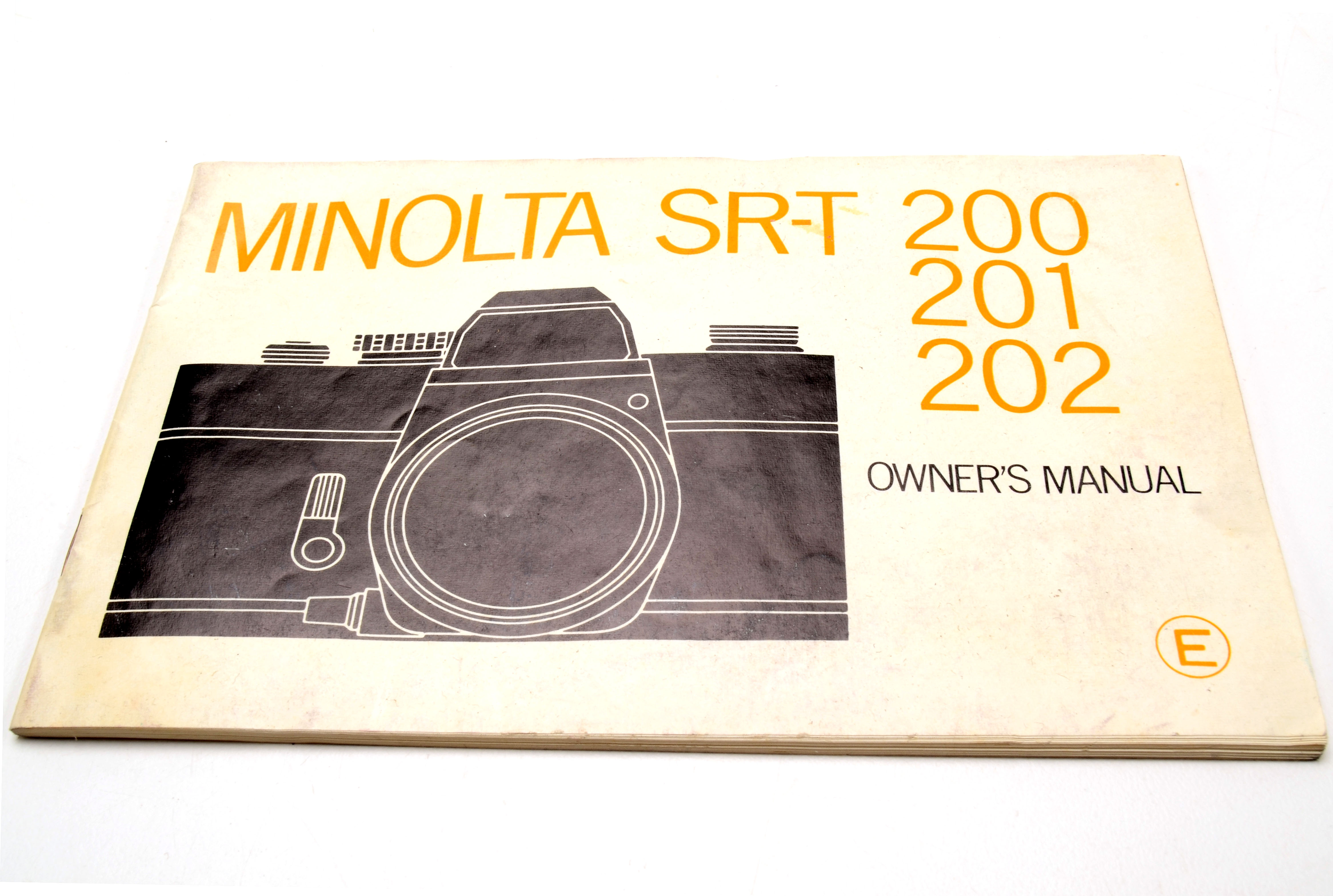 Minolta SRT 201 Camera and Accessories
