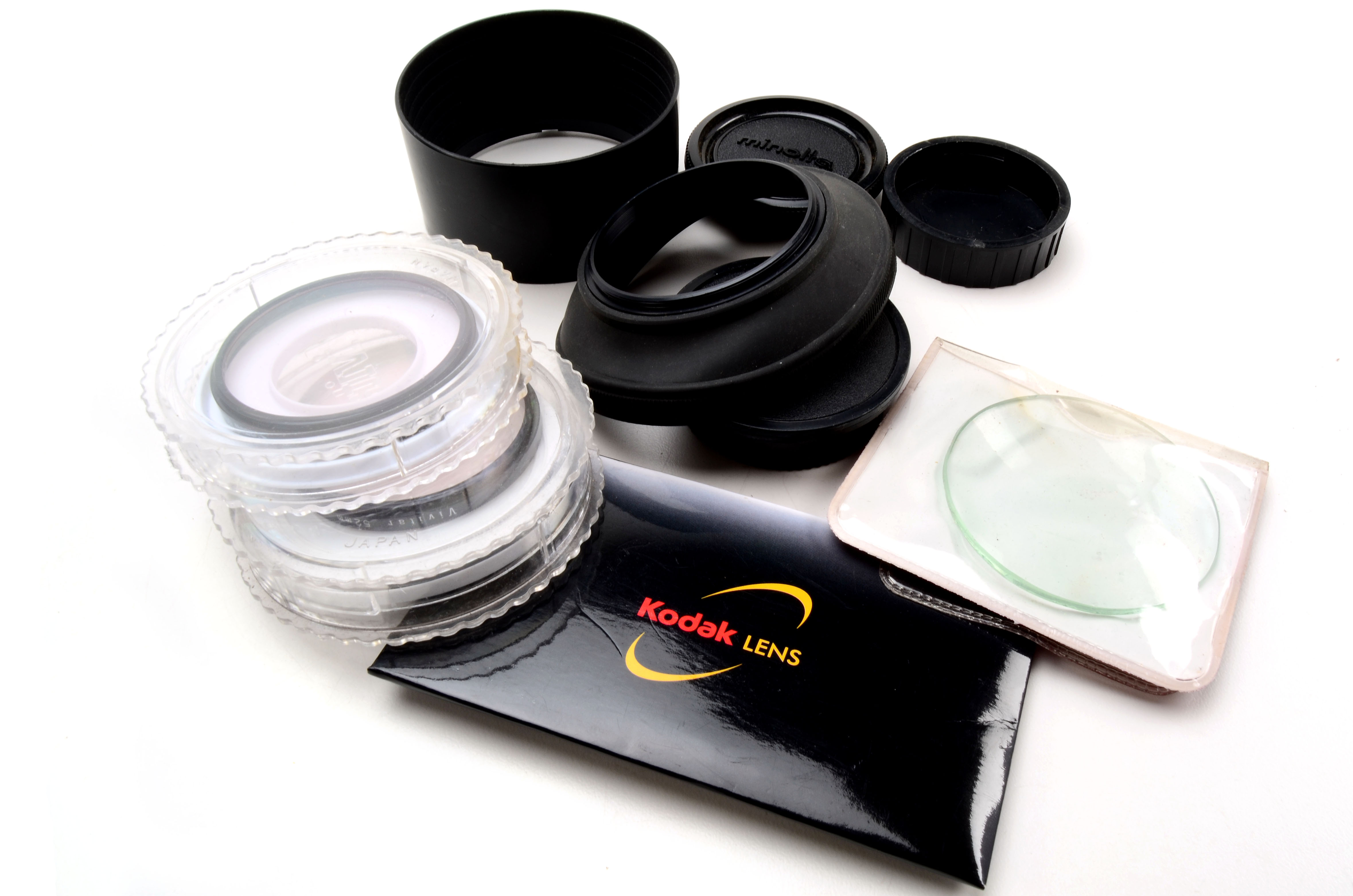 Minolta SRT 201 Camera and Accessories