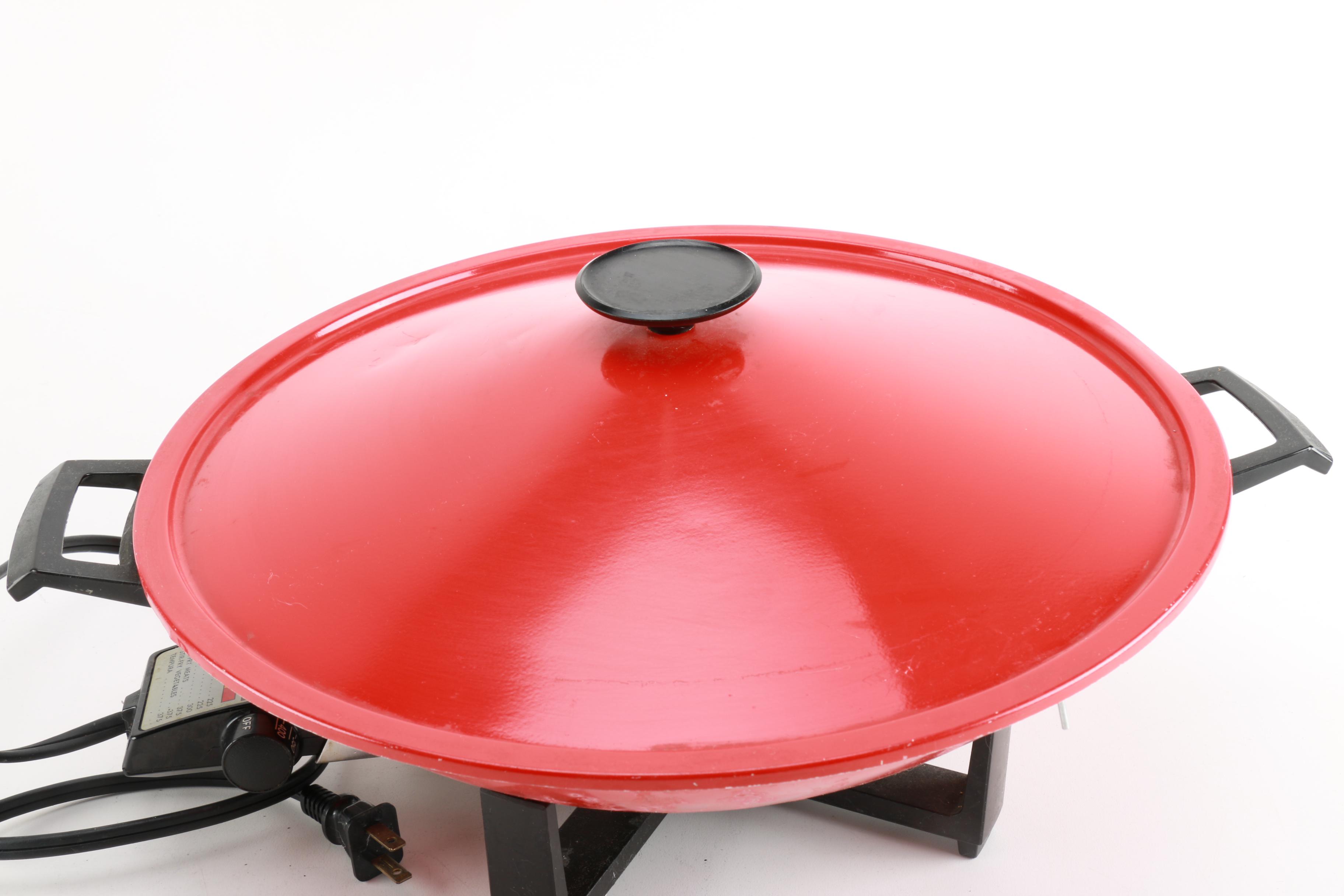 West Bend Electric Wok