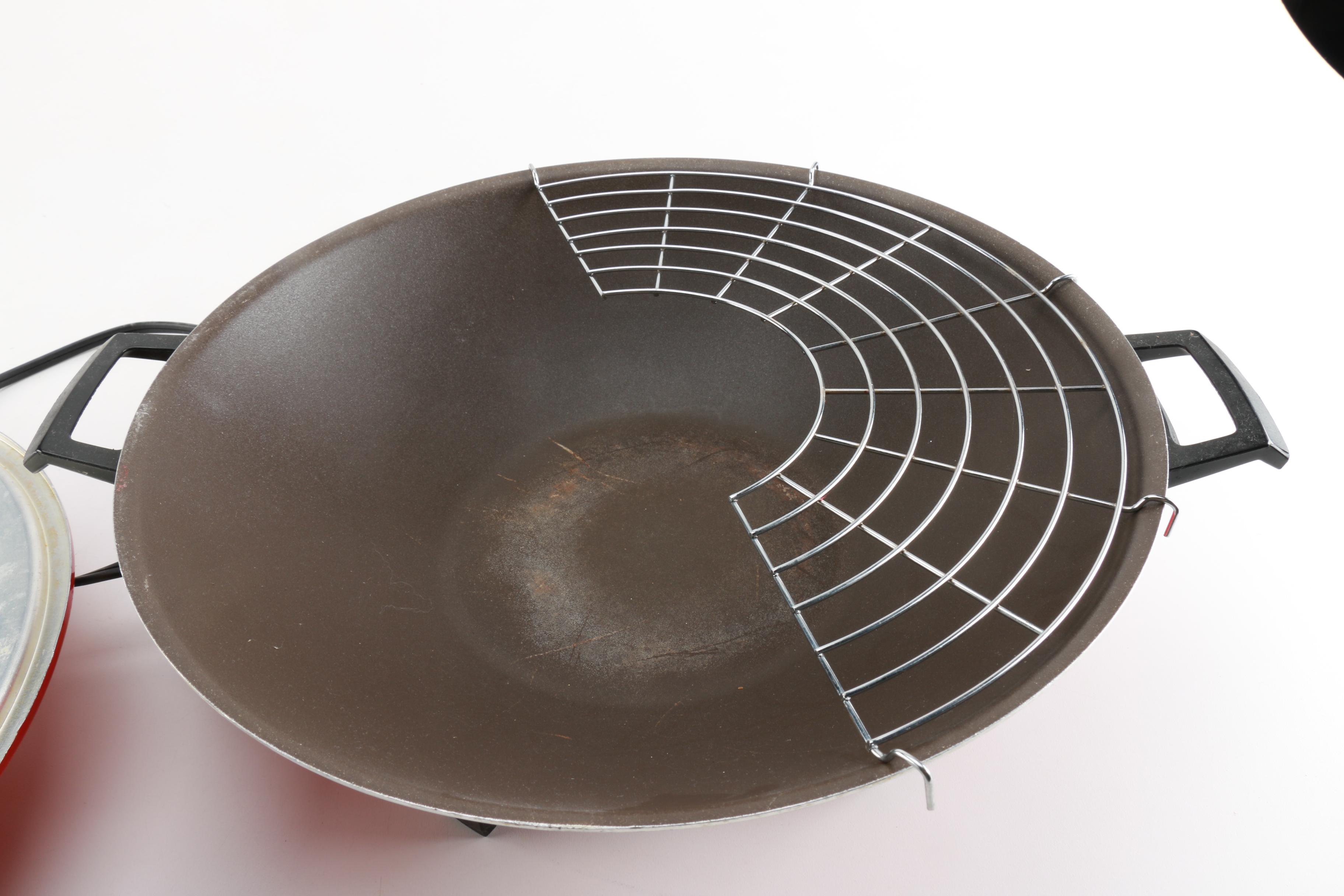 West Bend Electric Wok