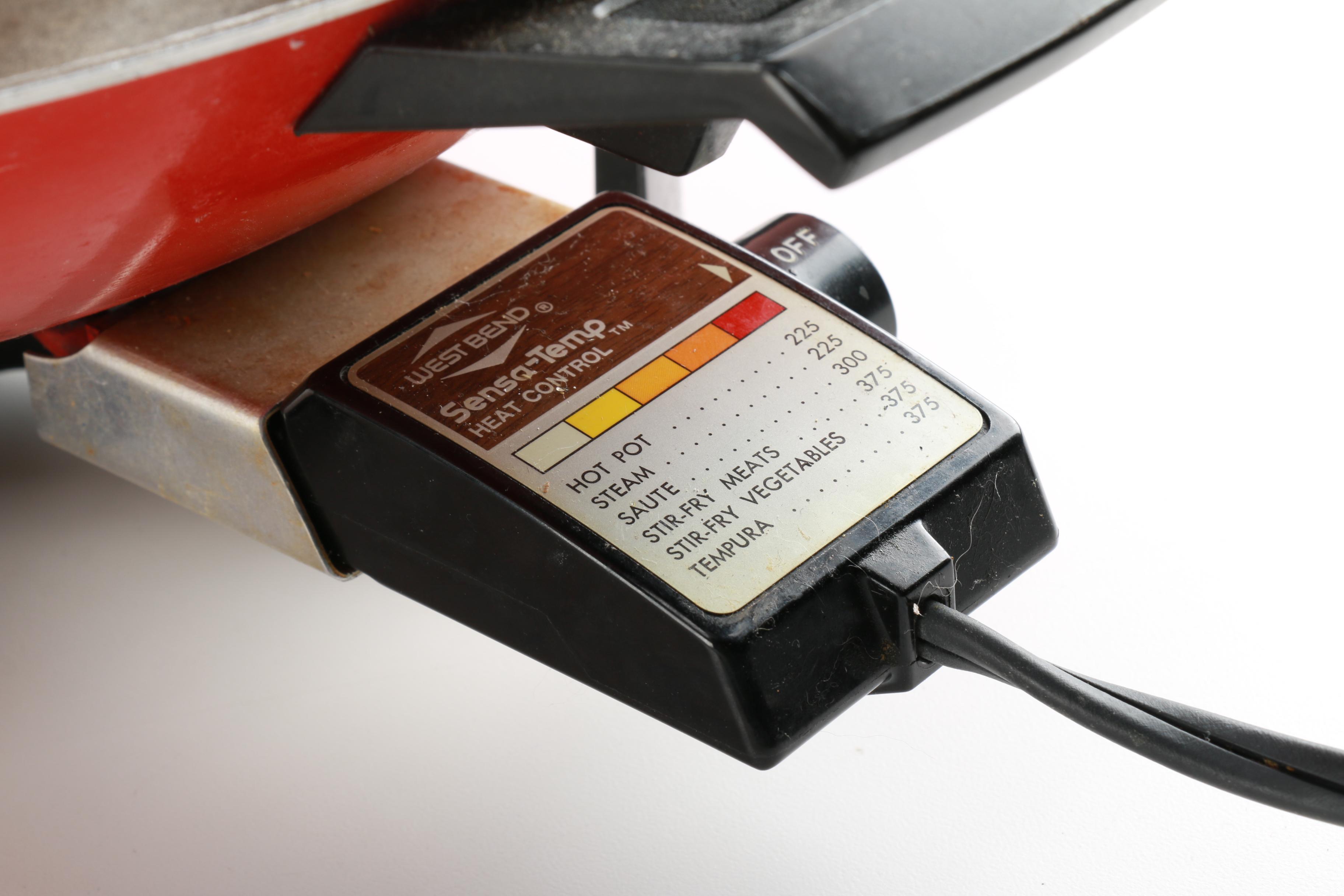 West Bend Electric Wok