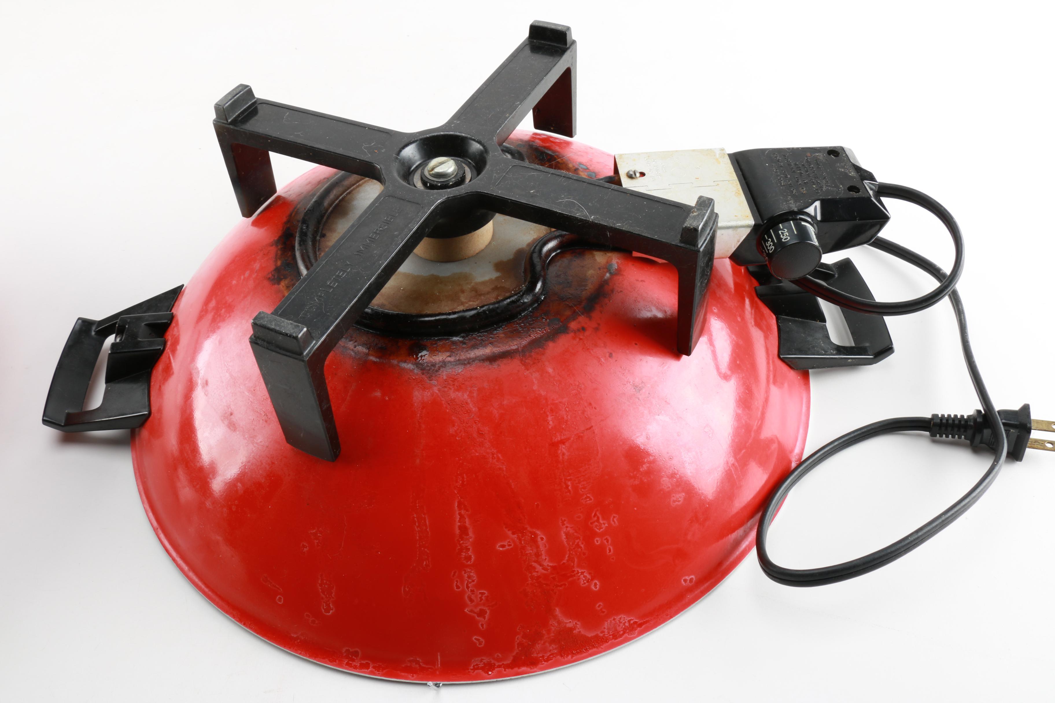 West Bend Electric Wok