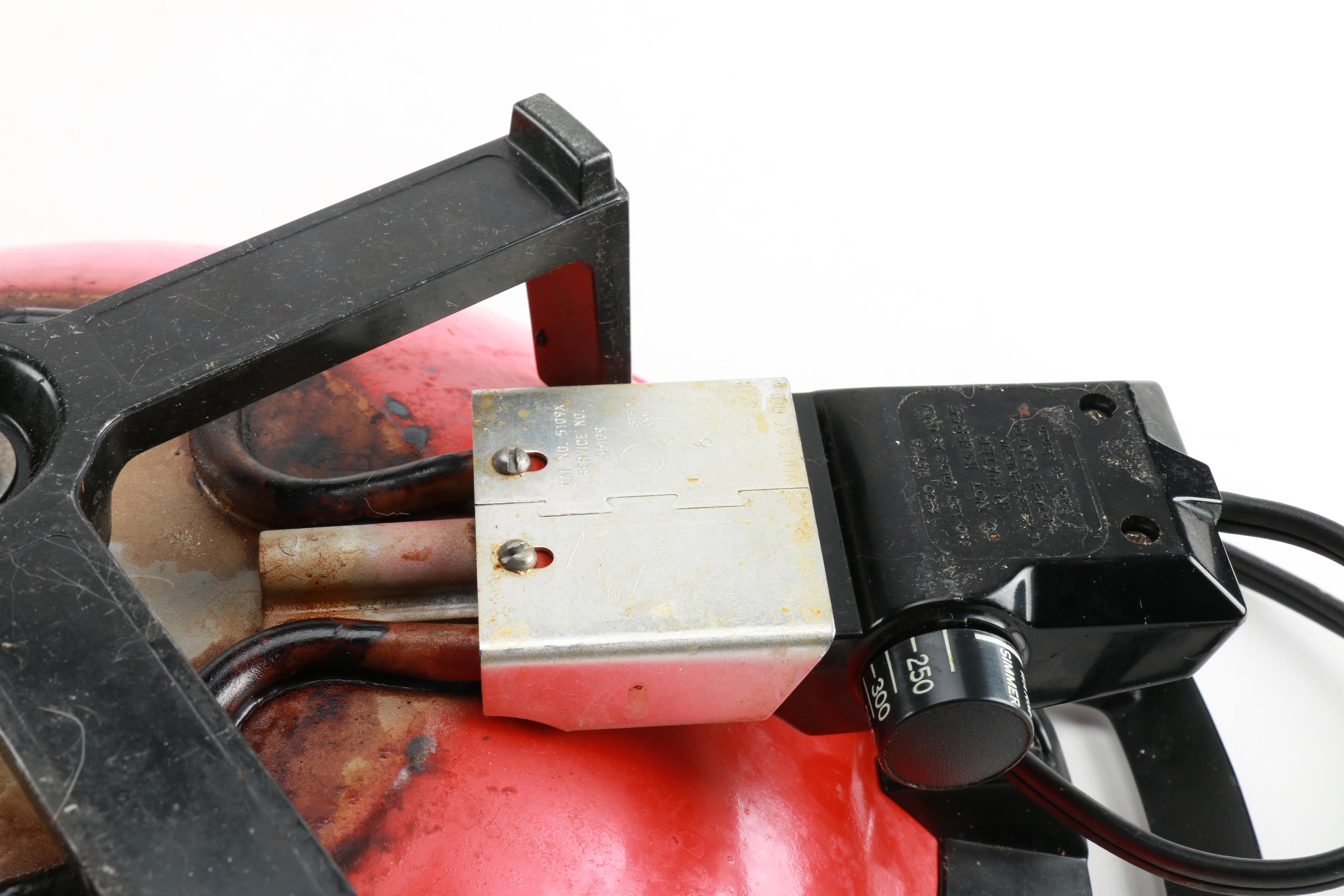 West Bend Electric Wok