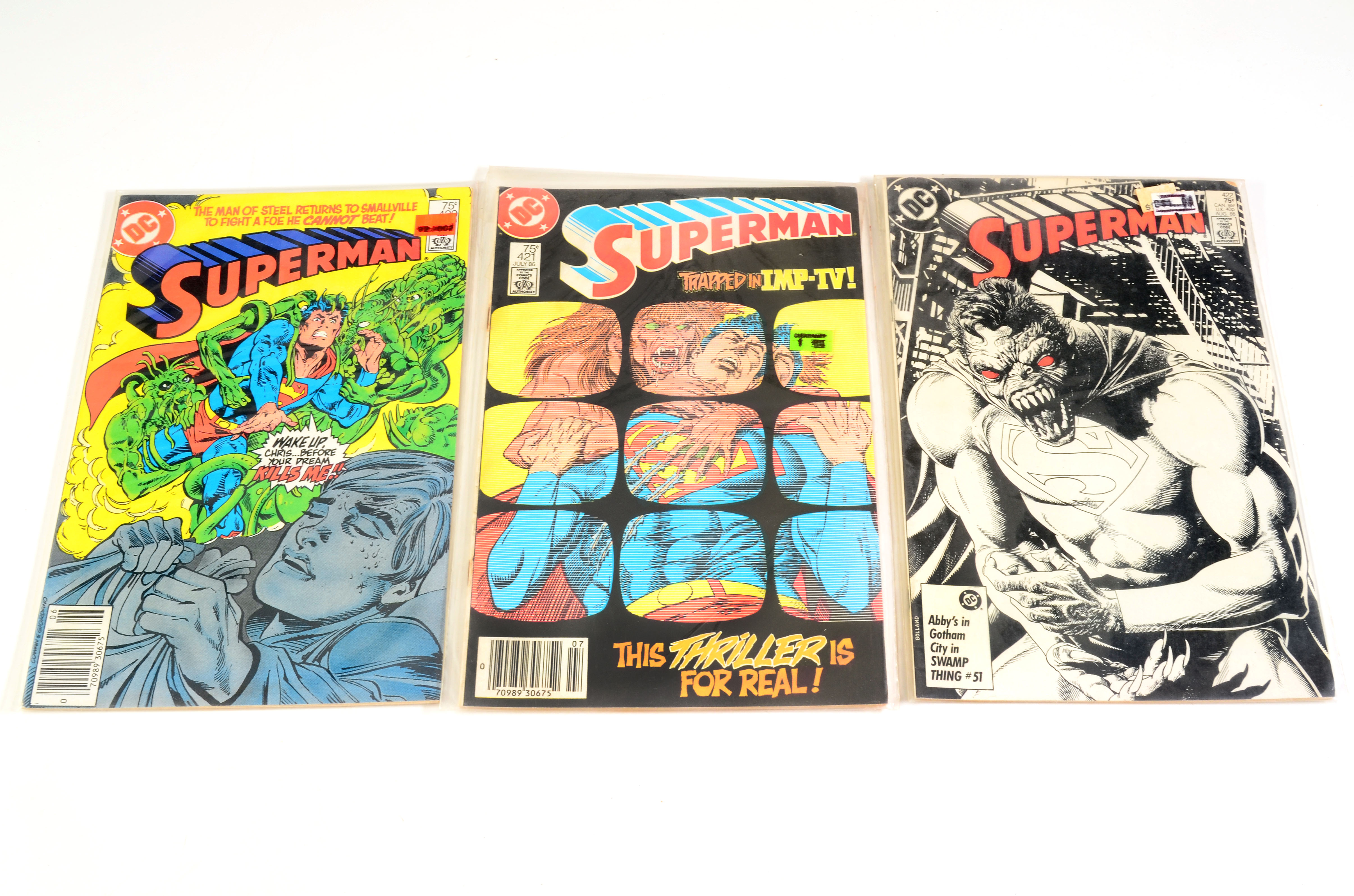 Late Issue First Series “Superman” Including Final Issue