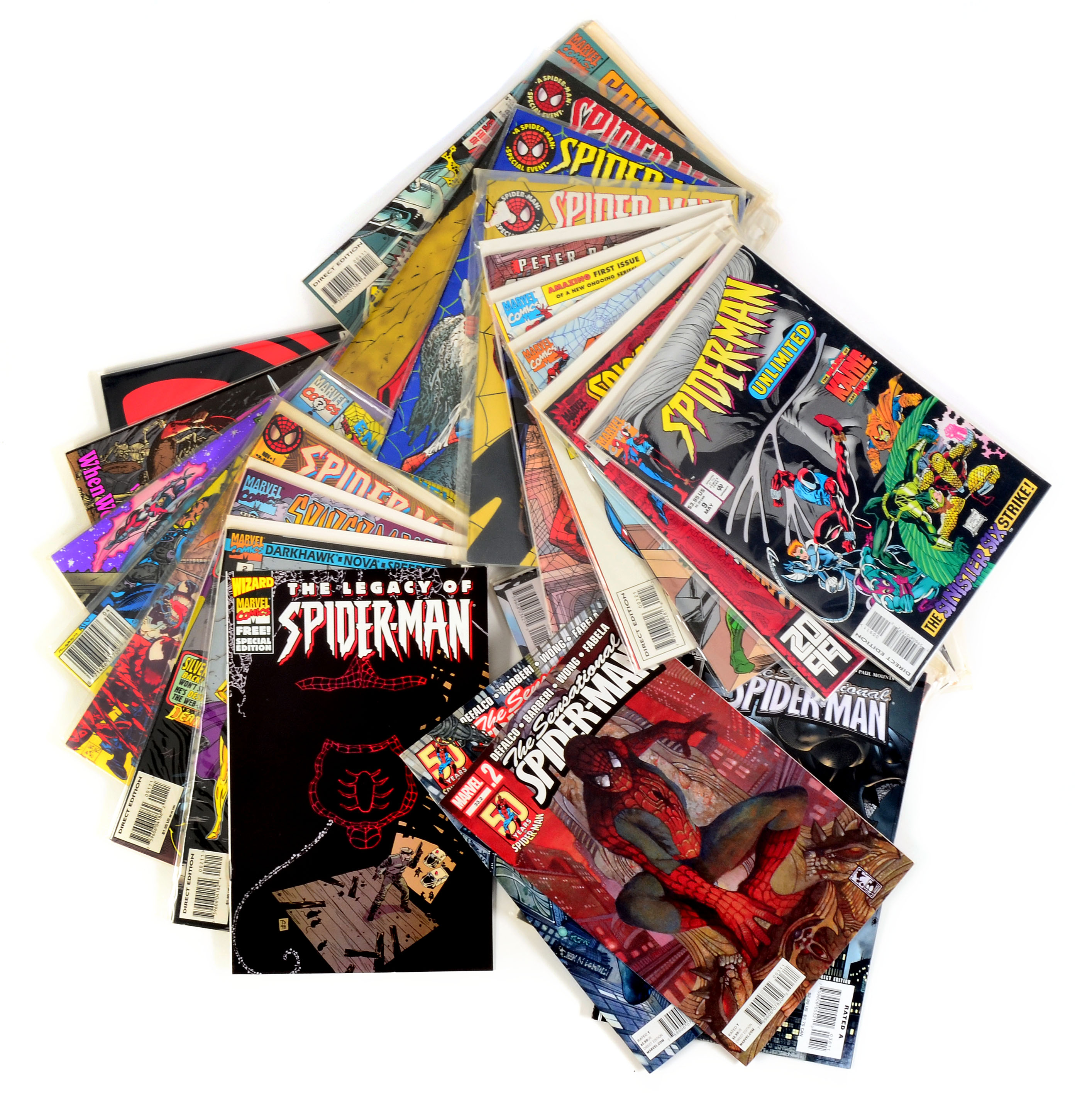 Modern Age Spider-Man Spin-Off Comic Series