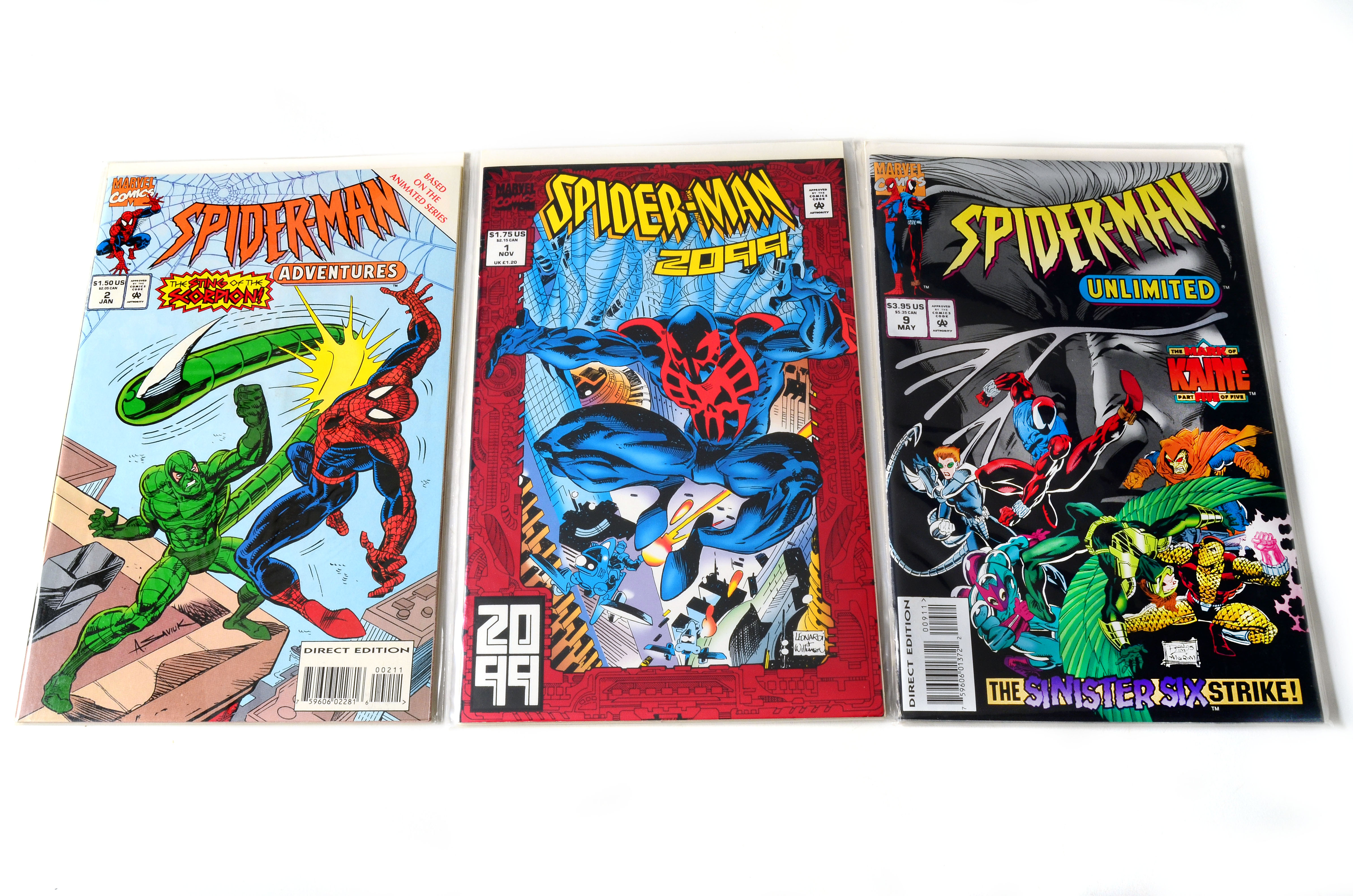 Modern Age Spider-Man Spin-Off Comic Series